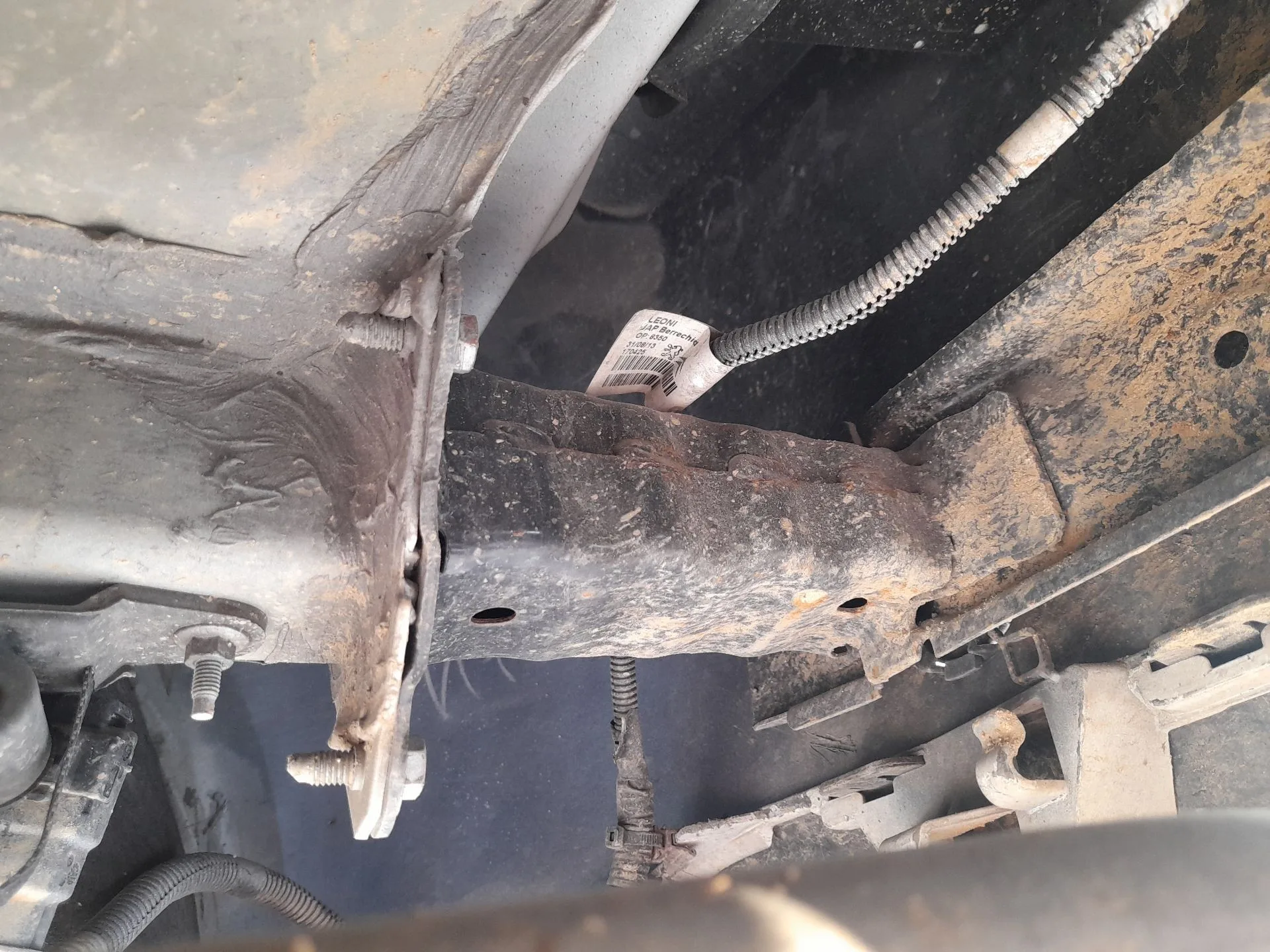 Refuerzo Paragolpes Trasero para Citroën C3 Ii (Sc_)