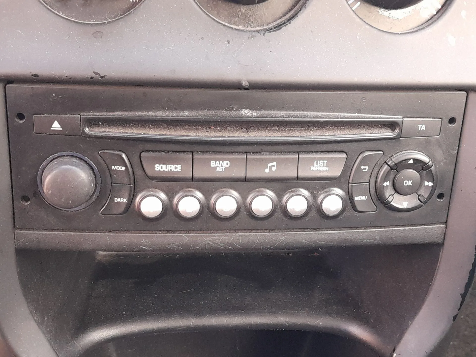 Sistema Audio / Radio Cd para Citroën C3 Ii (Sc_)