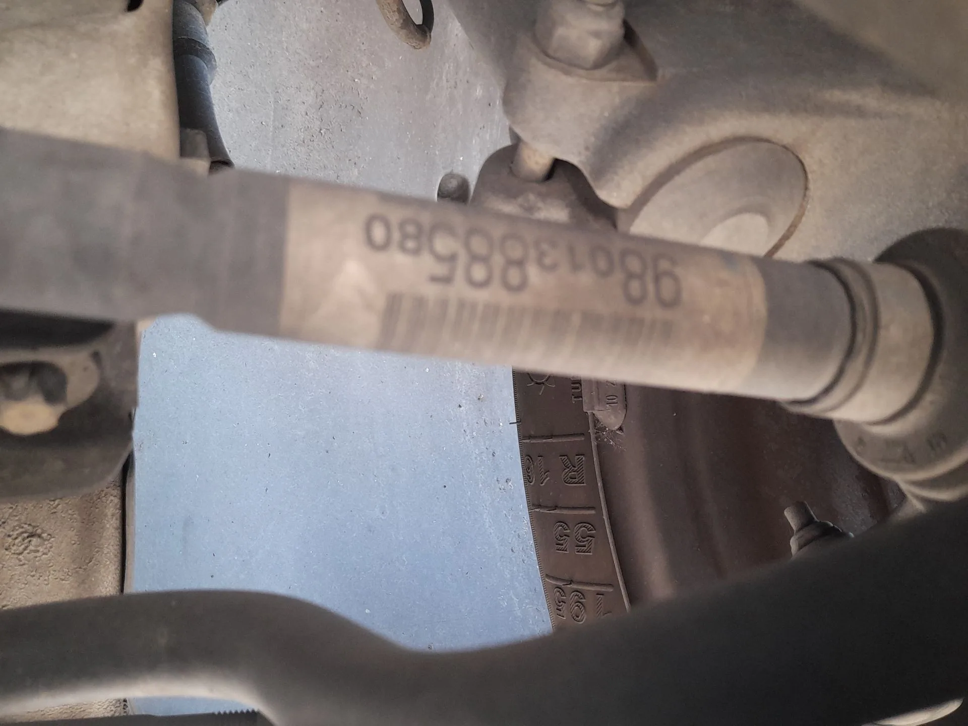 Transmision Delantera Izquierda para Citroën C3 Ii (Sc_)