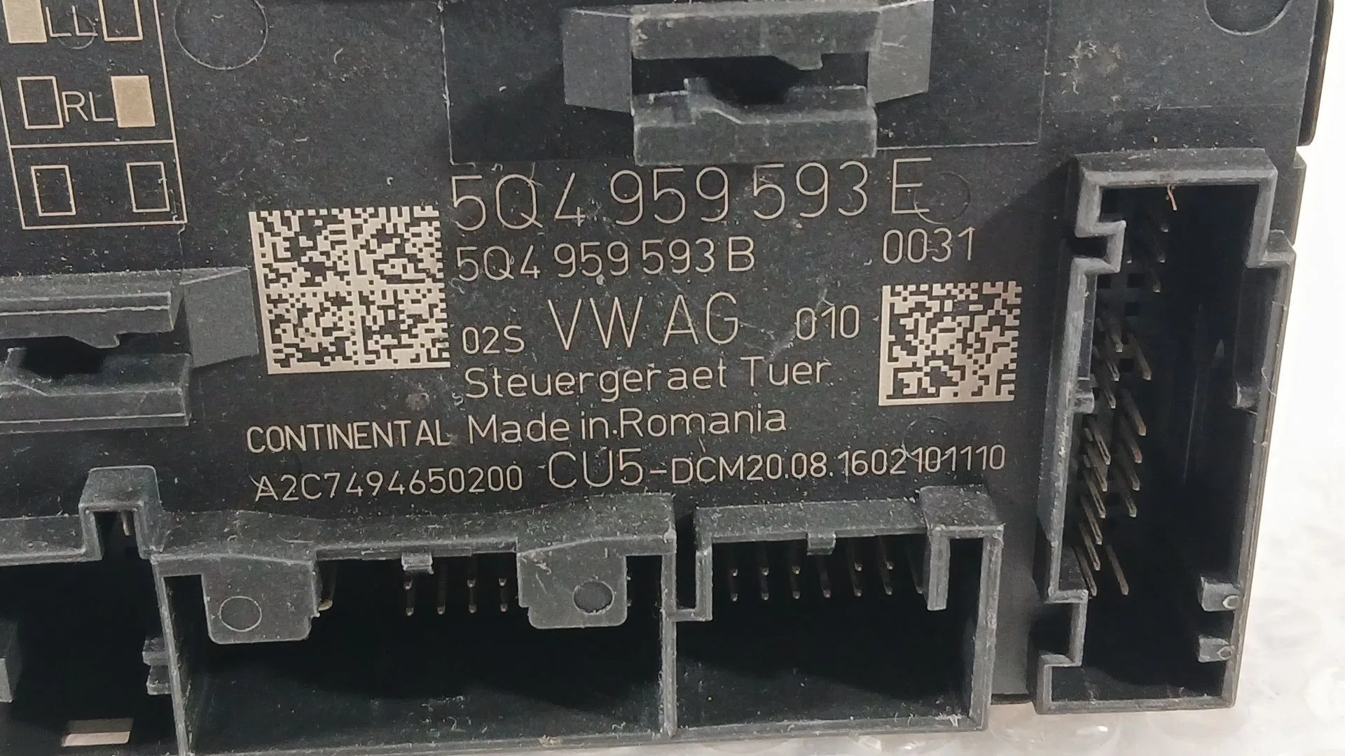 Modulo Electronico para Seat Leon St (5F8)