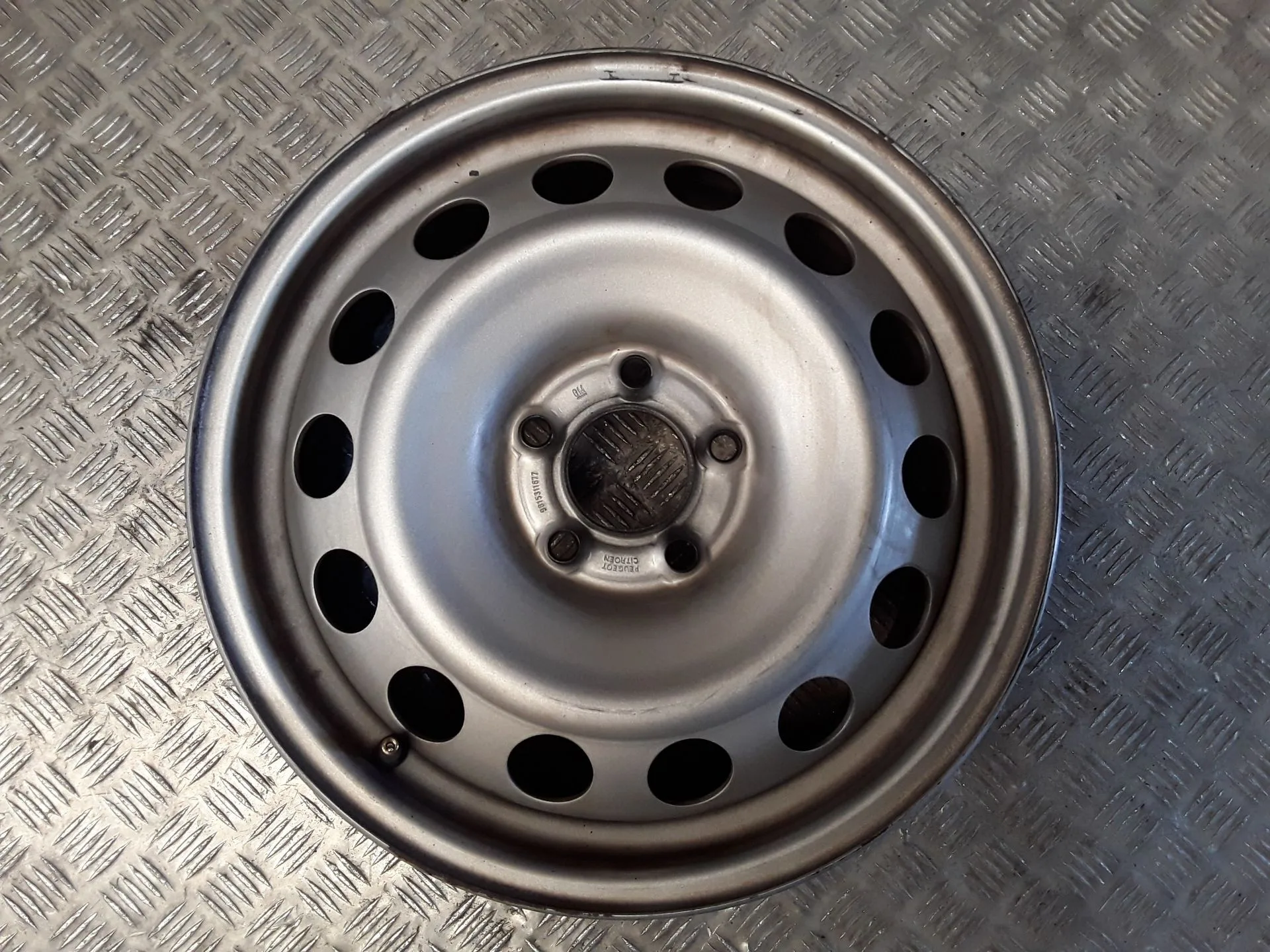 Llanta para Citroën Berlingo Furgoneta/Monovolumen (K9)