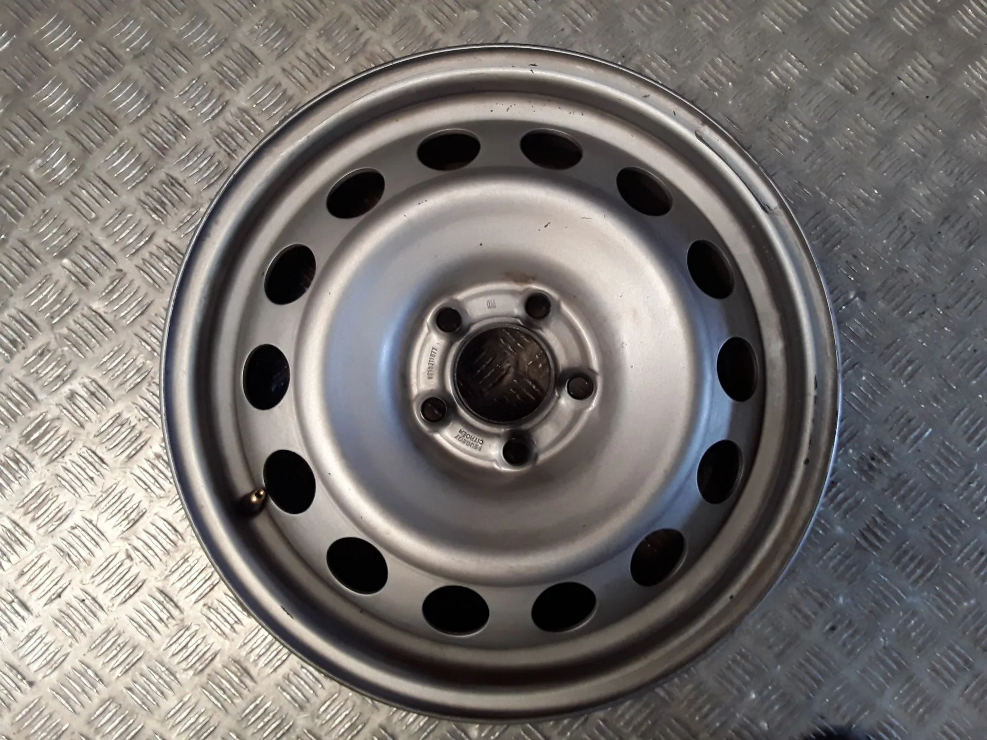Llanta para Citroën Berlingo Furgoneta/Monovolumen (K9)