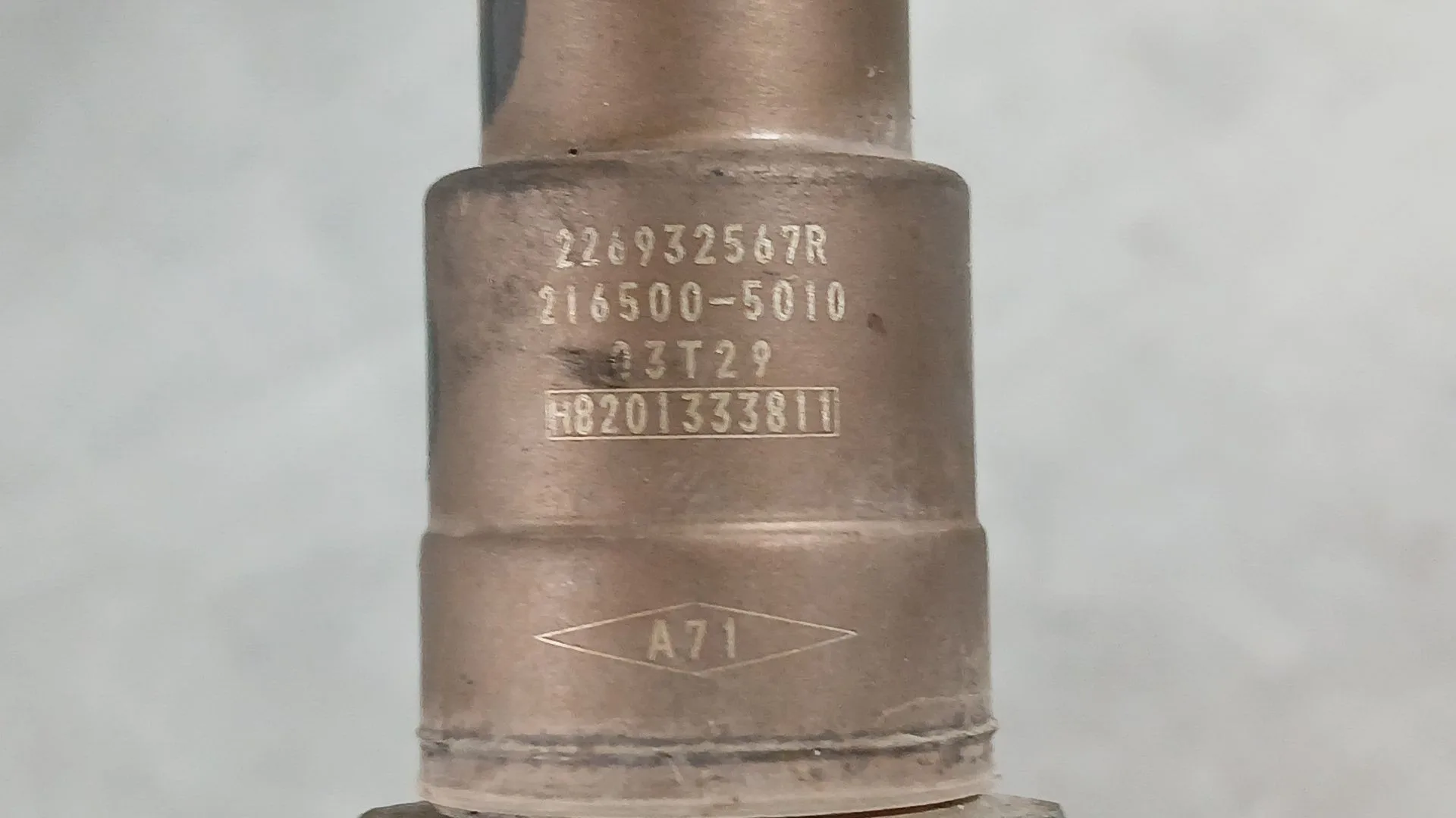 Sonda Lambda para Nissan Qashqai Ii (J11, J11_)
