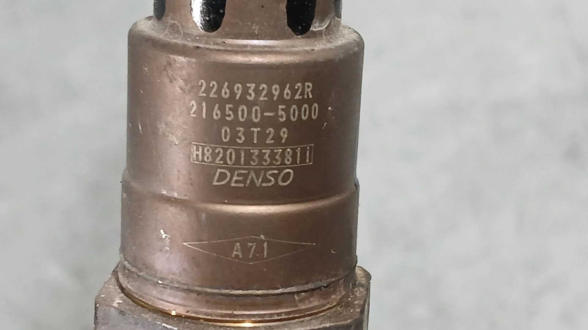 Sonda Lambda para Nissan Qashqai Ii (J11, J11_)