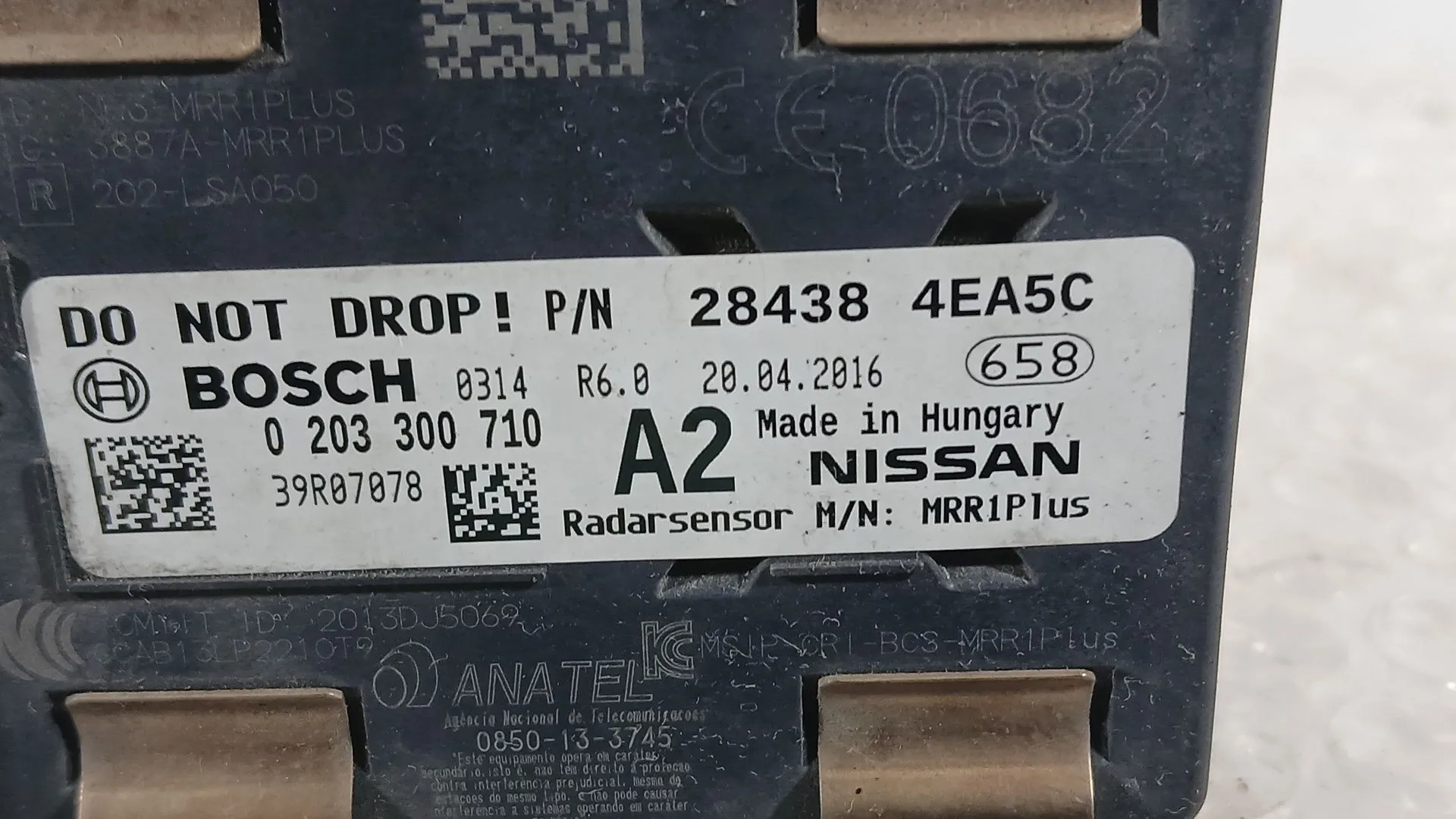 Sensor para Nissan Qashqai Ii (J11, J11_)