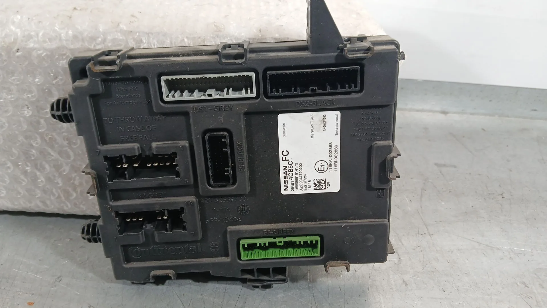 Modulo Electronico para Nissan Qashqai Ii (J11, J11_)