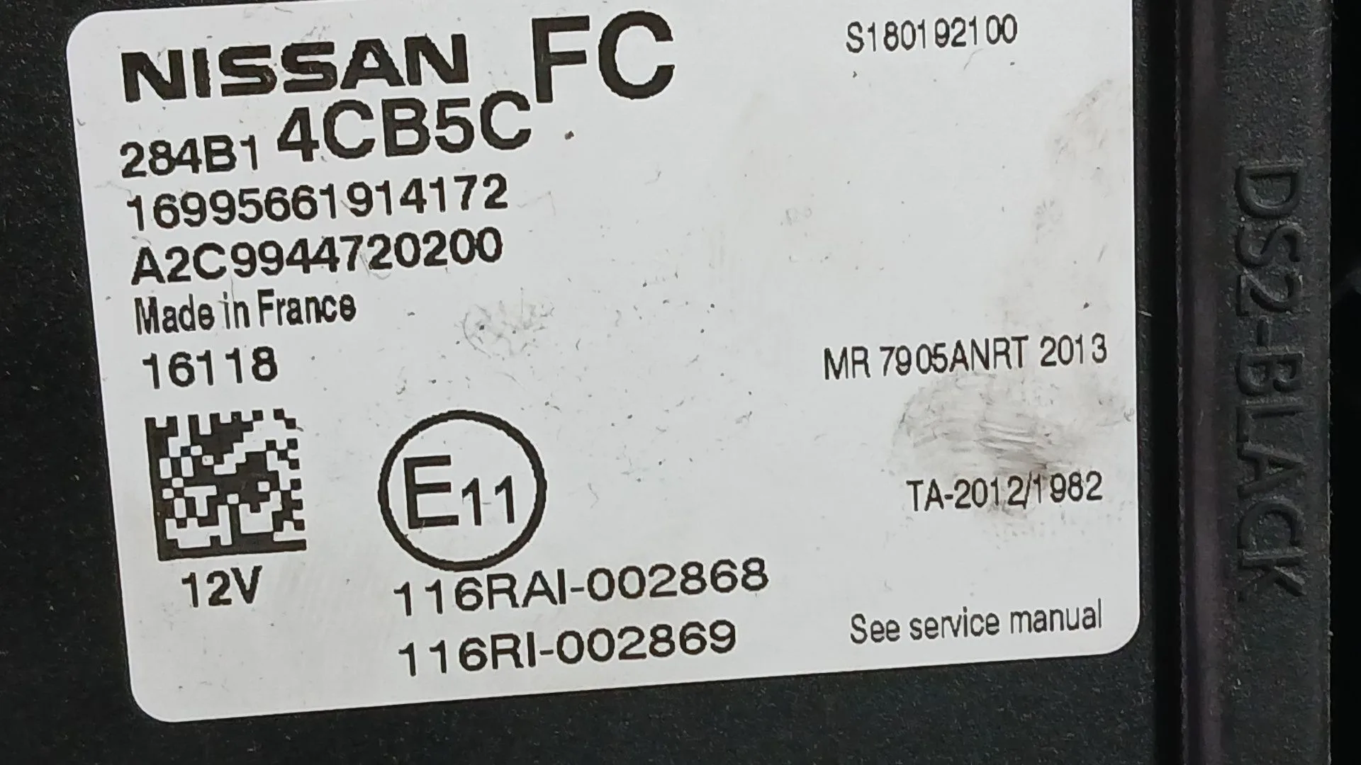 Modulo Electronico para Nissan Qashqai Ii (J11, J11_)