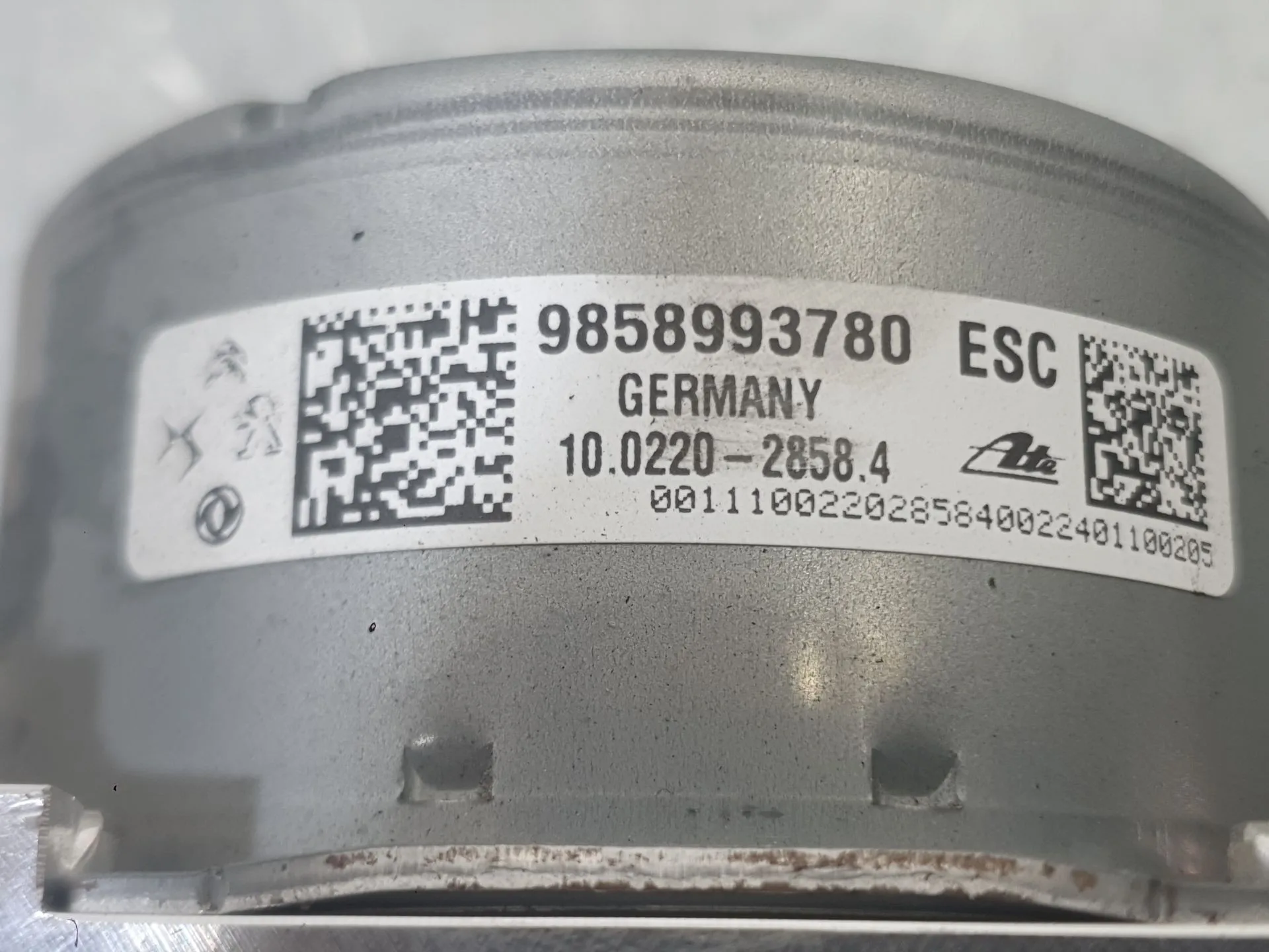 Abs para Peugeot 2008 Ii (Ud_, Us_, Uy_, Uj_, Ur_, Uc_)