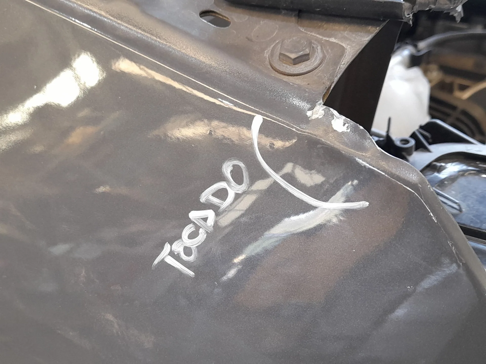 Aleta Delantera Derecha para Peugeot 2008 Ii (Ud_, Us_, Uy_, Uj_, Ur_, Uc_)