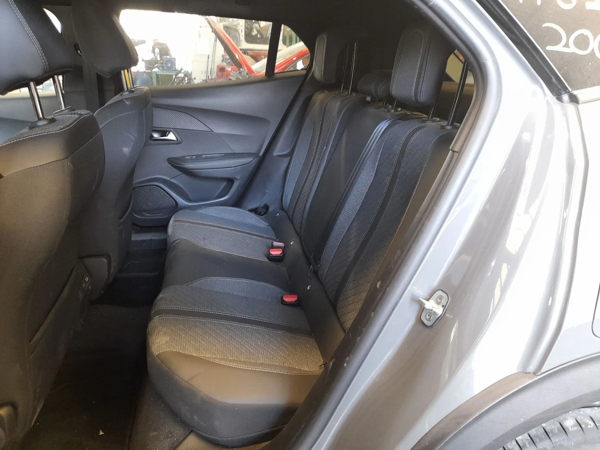 Asientos Traseros para Peugeot 2008 Ii (Ud_, Us_, Uy_, Uj_, Ur_, Uc_)