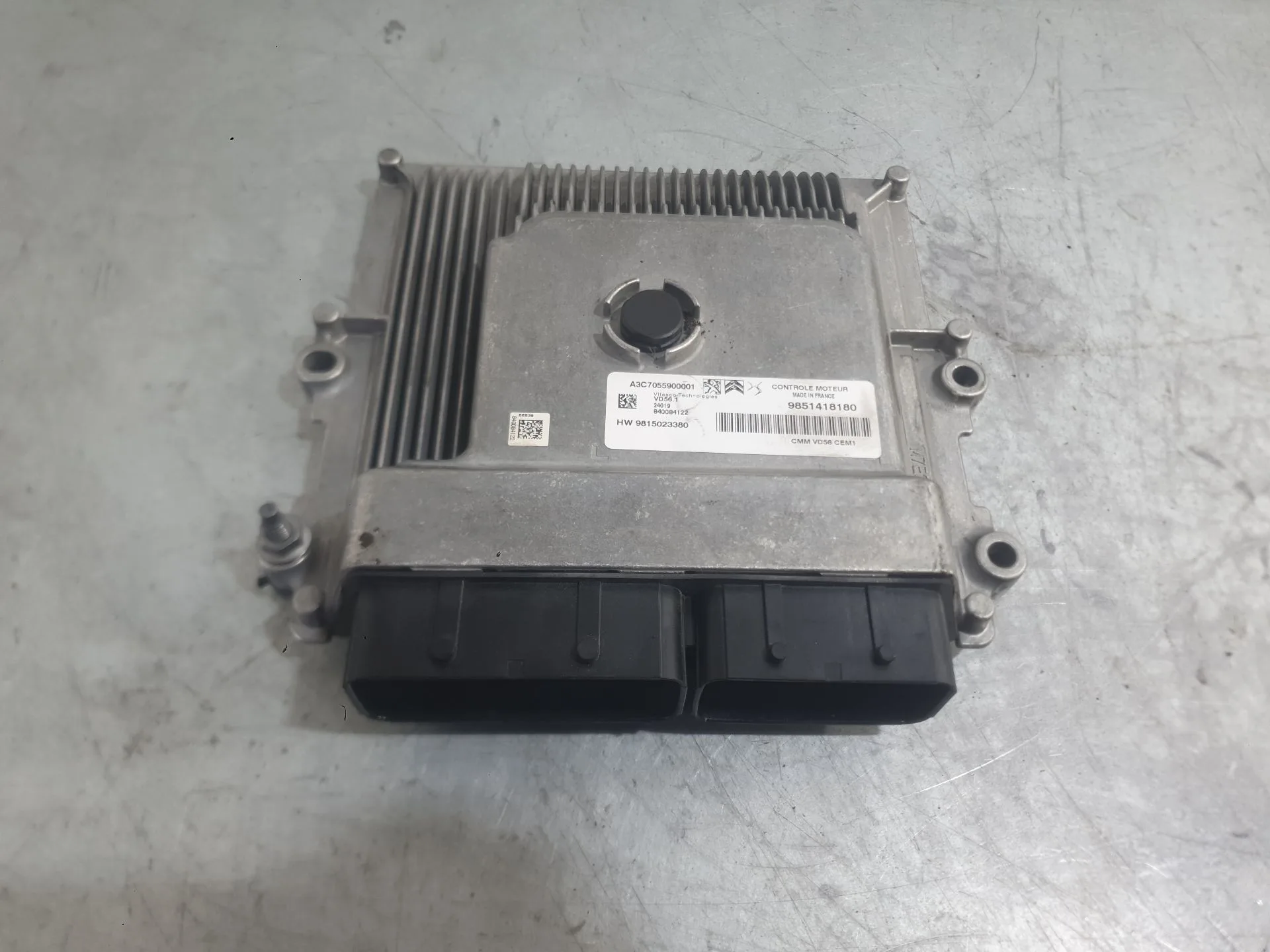Centralita Motor Uce para Peugeot 2008 Ii (Ud_, Us_, Uy_, Uj_, Ur_, Uc_)