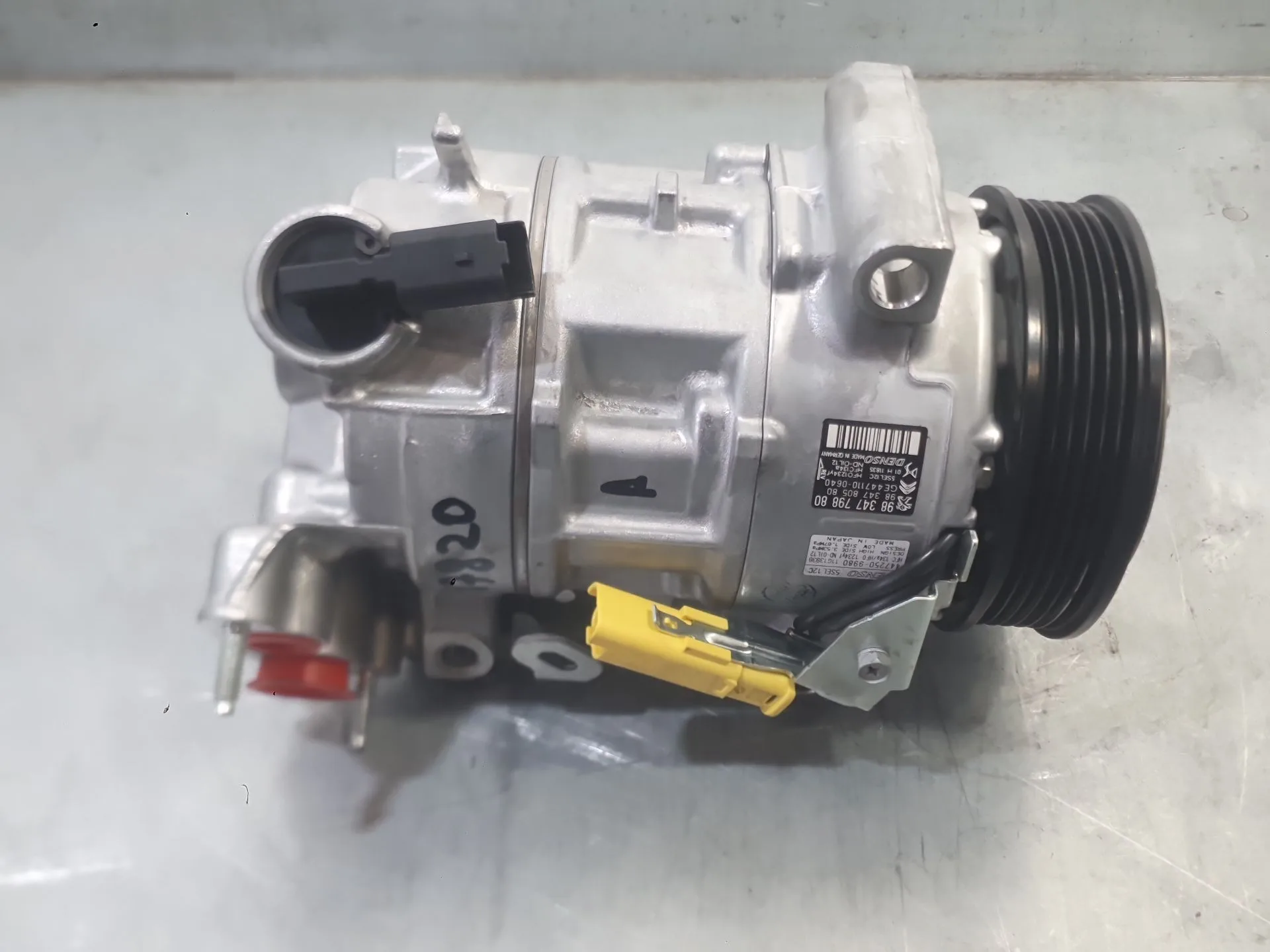 Compresor Aire Acondicionado para Peugeot 2008 Ii (Ud_, Us_, Uy_, Uj_, Ur_, Uc_)