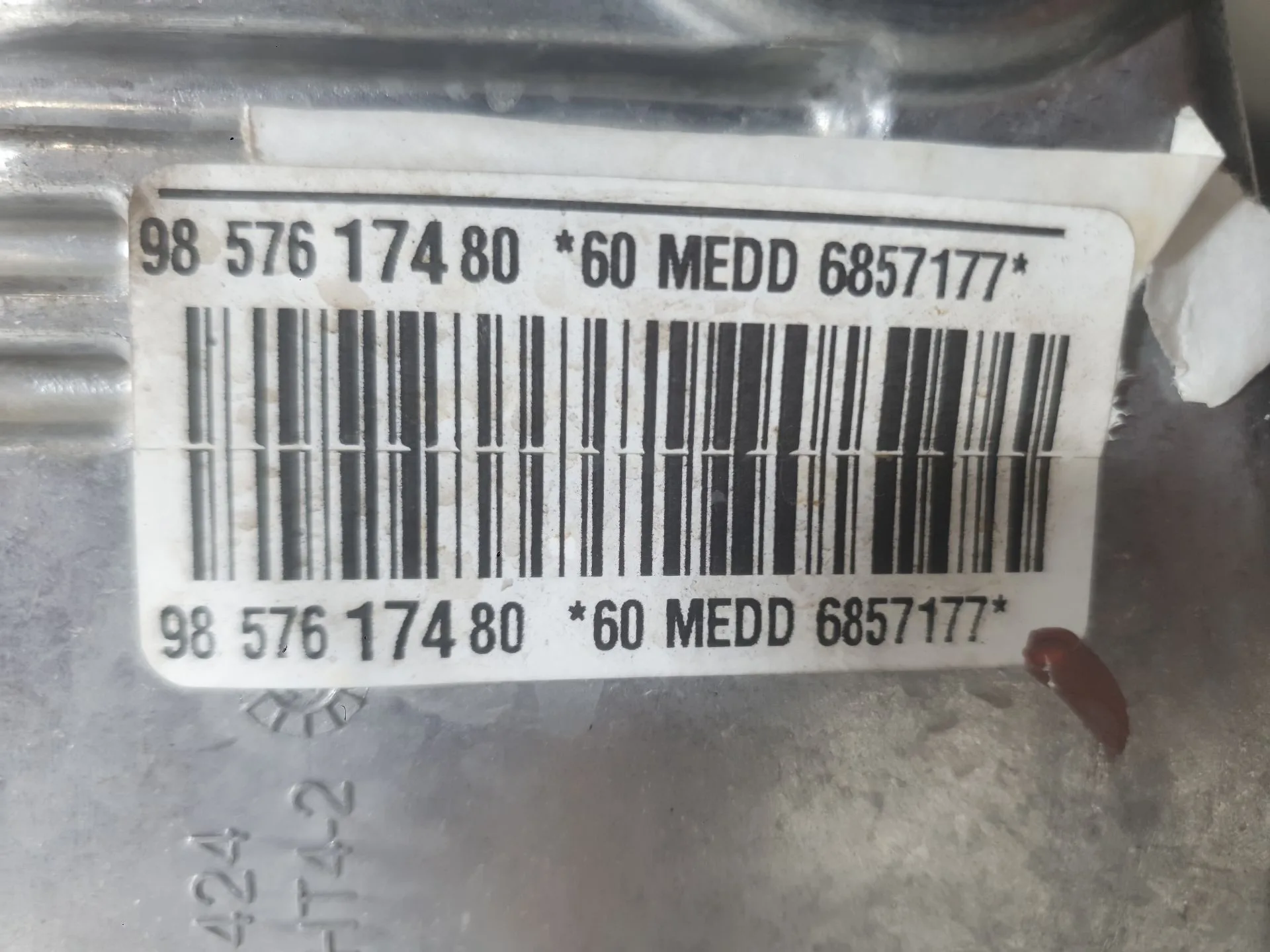 Cremallera Direccion para Peugeot 2008 Ii (Ud_, Us_, Uy_, Uj_, Ur_, Uc_)