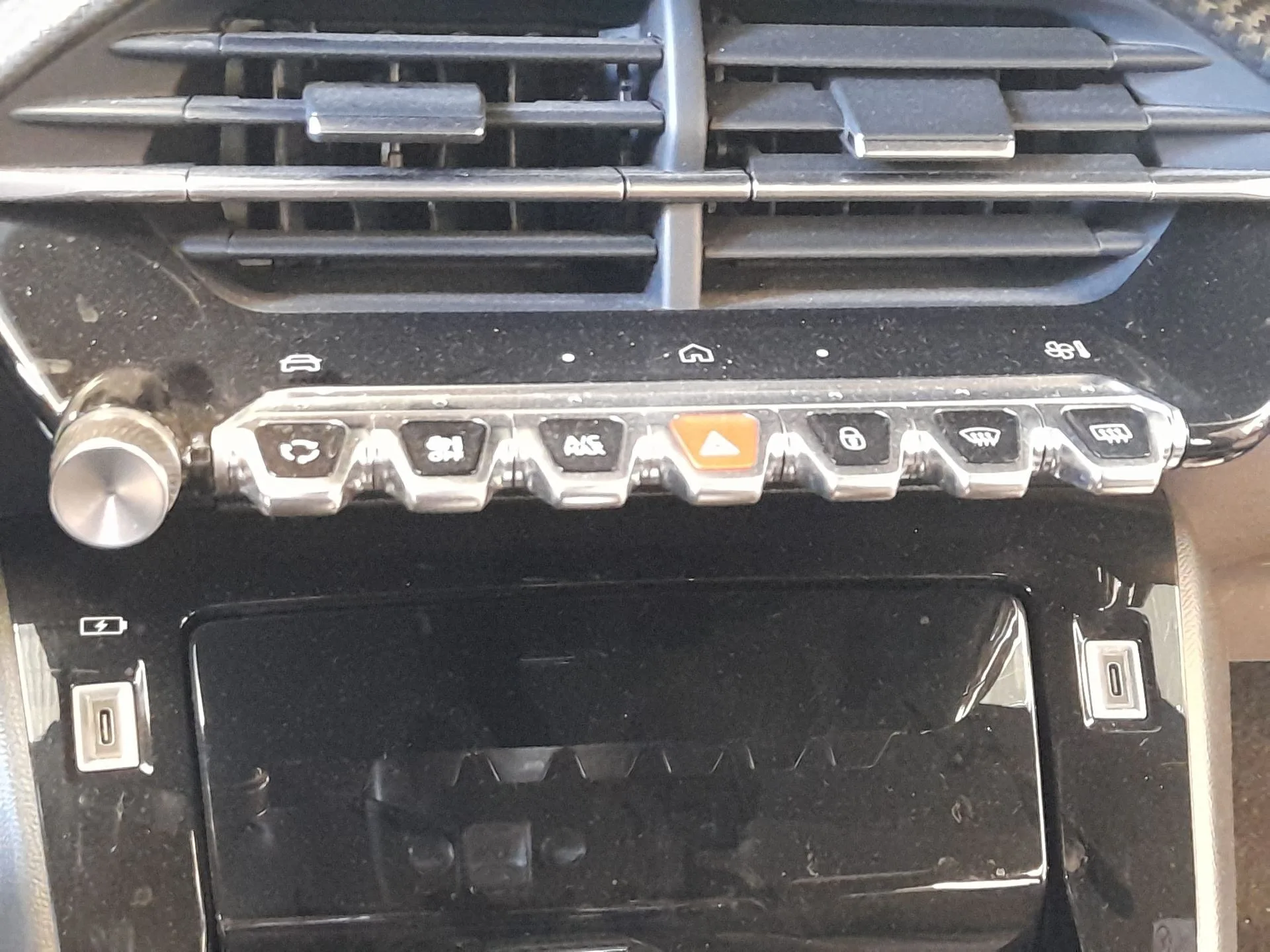 Mando Climatizador para Peugeot 2008 Ii (Ud_, Us_, Uy_, Uj_, Ur_, Uc_)
