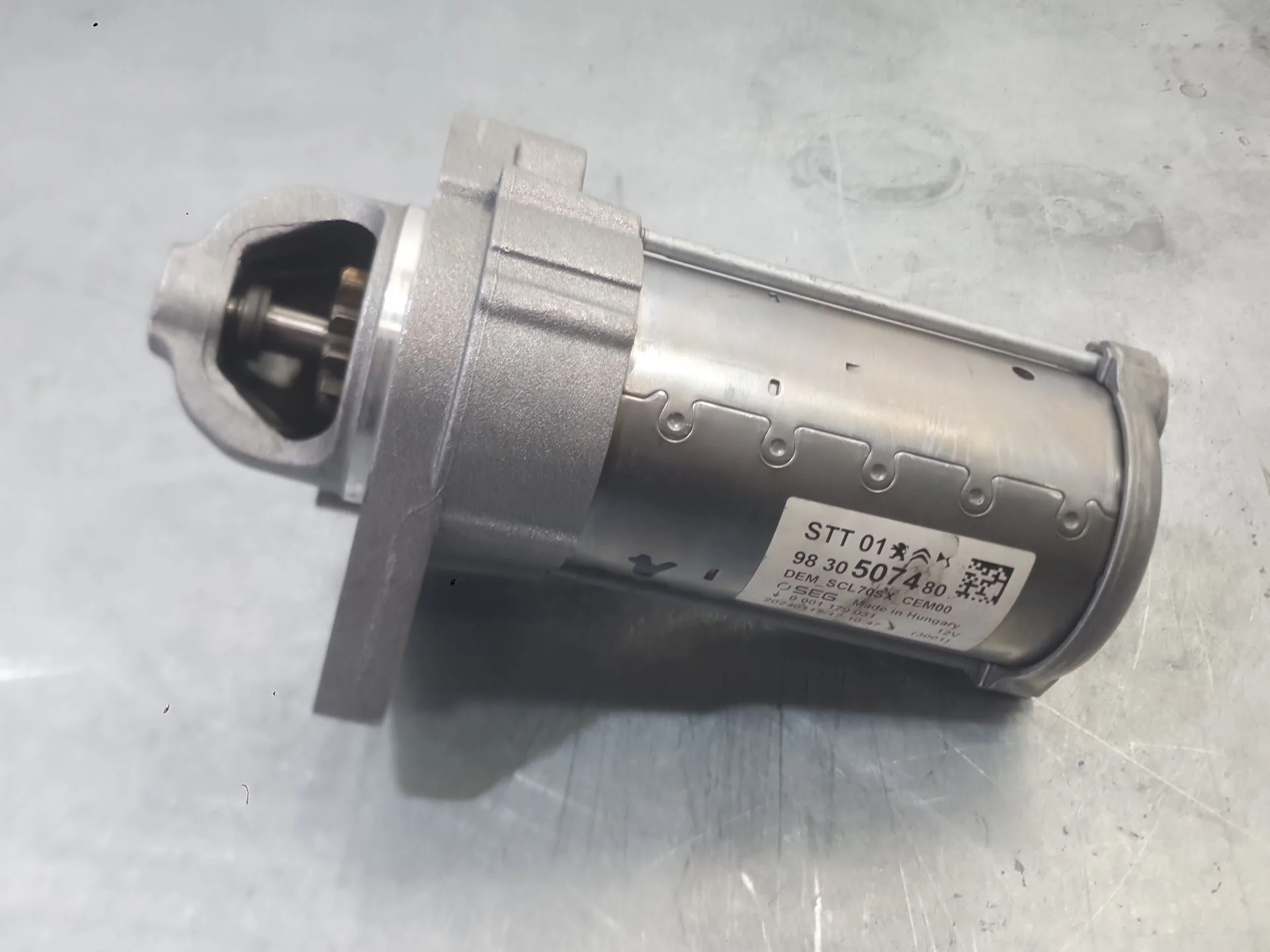 Motor Arranque para Peugeot 2008 Ii (Ud_, Us_, Uy_, Uj_, Ur_, Uc_)