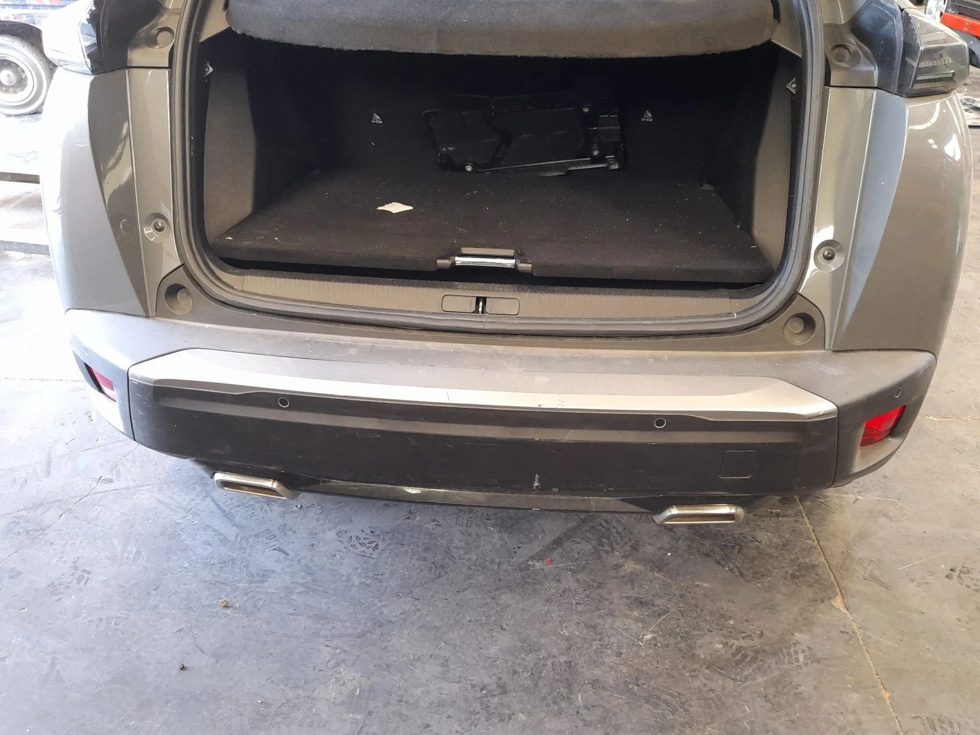 Paragolpes Trasero para Peugeot 2008 Ii (Ud_, Us_, Uy_, Uj_, Ur_, Uc_)