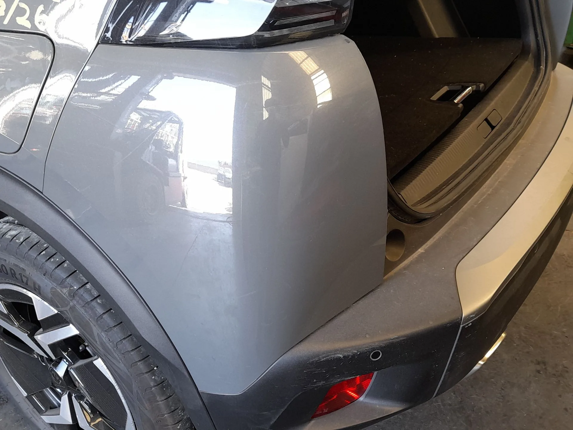 Paragolpes Trasero para Peugeot 2008 Ii (Ud_, Us_, Uy_, Uj_, Ur_, Uc_)
