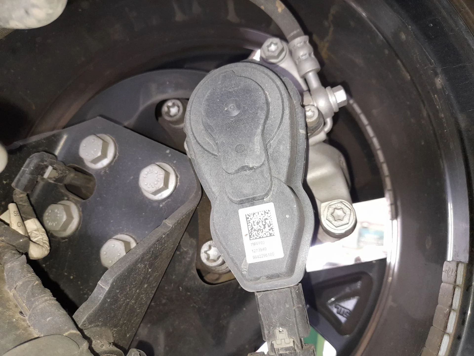 Pinza Freno Trasera Derecha para Peugeot 2008 Ii (Ud_, Us_, Uy_, Uj_, Ur_, Uc_)