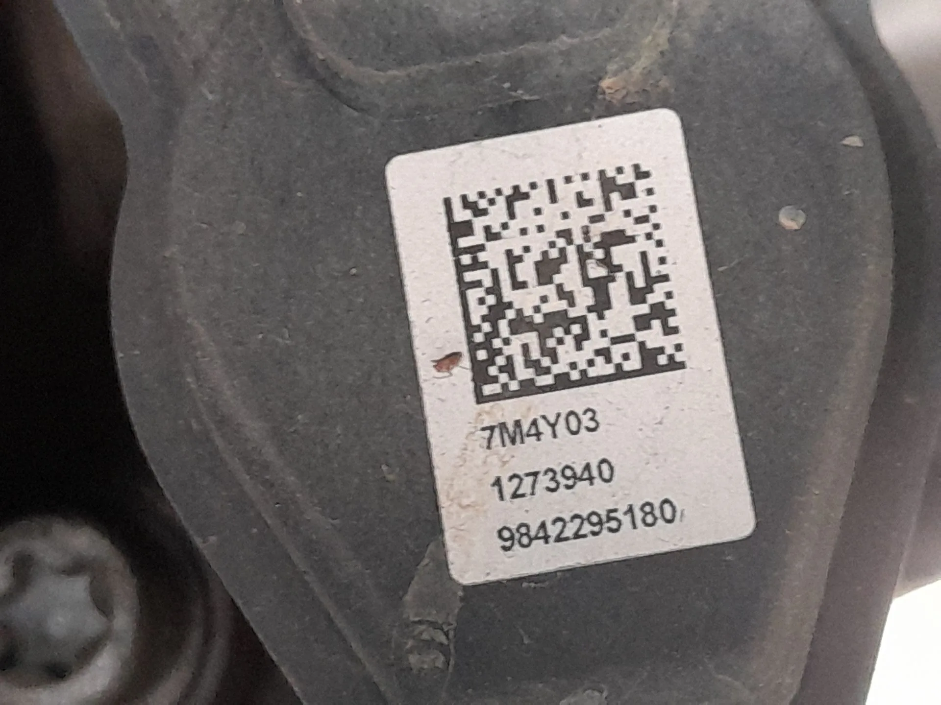 Pinza Freno Trasera Derecha para Peugeot 2008 Ii (Ud_, Us_, Uy_, Uj_, Ur_, Uc_)