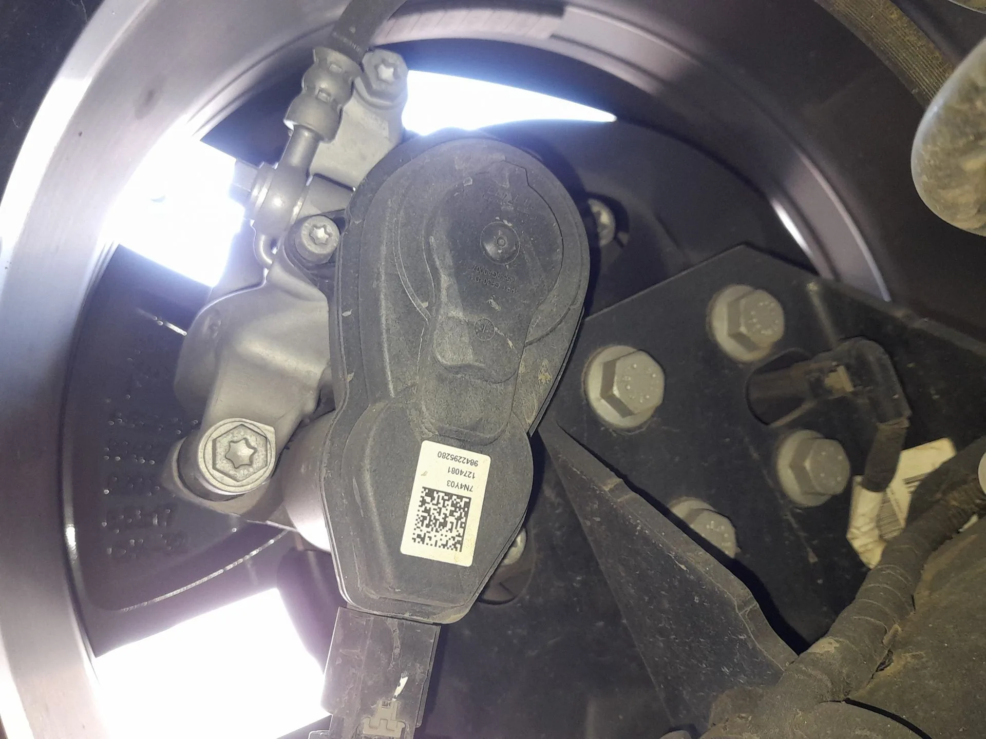 Pinza Freno Trasera Izquierda para Peugeot 2008 Ii (Ud_, Us_, Uy_, Uj_, Ur_, Uc_)