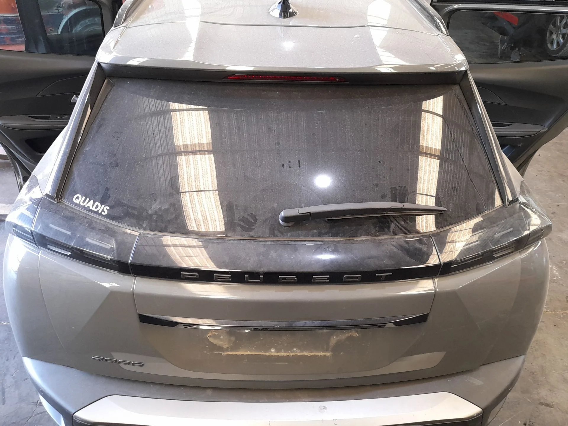 Porton Trasero para Peugeot 2008 Ii (Ud_, Us_, Uy_, Uj_, Ur_, Uc_)