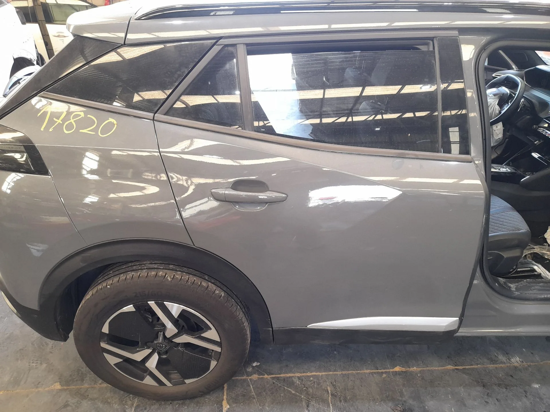 Puerta Trasera Derecha para Peugeot 2008 Ii (Ud_, Us_, Uy_, Uj_, Ur_, Uc_)