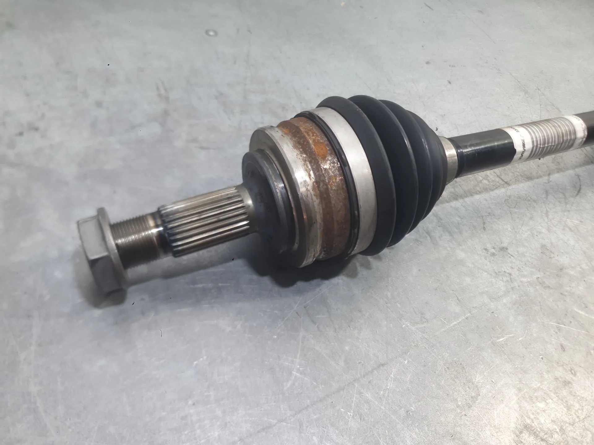 Transmision Delantera Derecha para Peugeot 2008 Ii (Ud_, Us_, Uy_, Uj_, Ur_, Uc_)