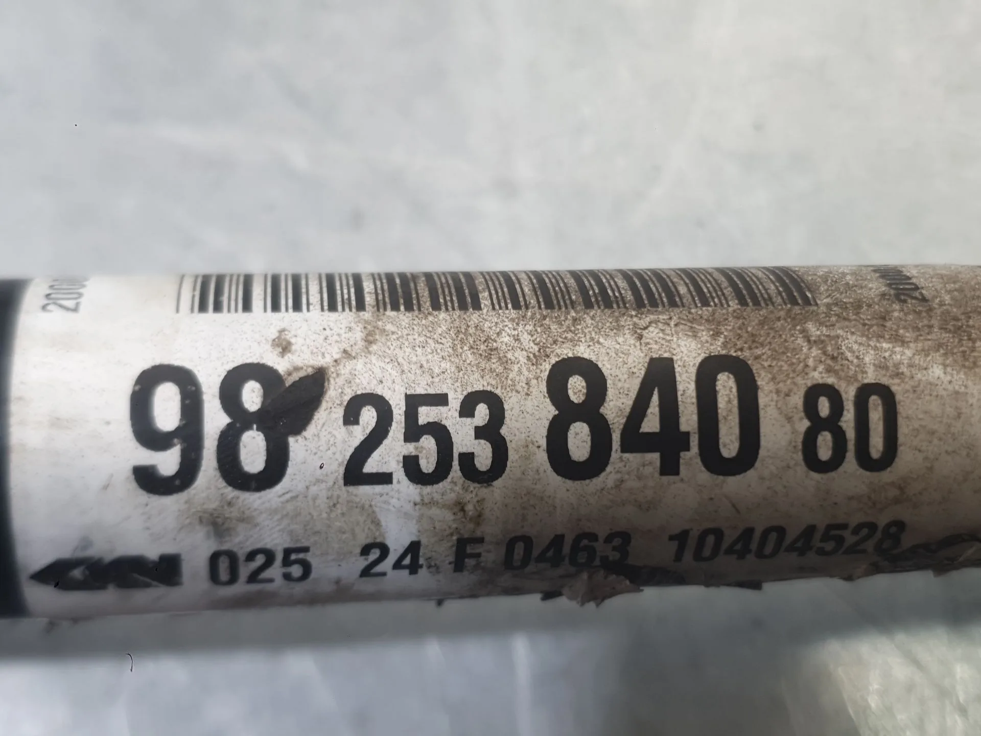 Transmision Delantera Derecha para Peugeot 2008 Ii (Ud_, Us_, Uy_, Uj_, Ur_, Uc_)