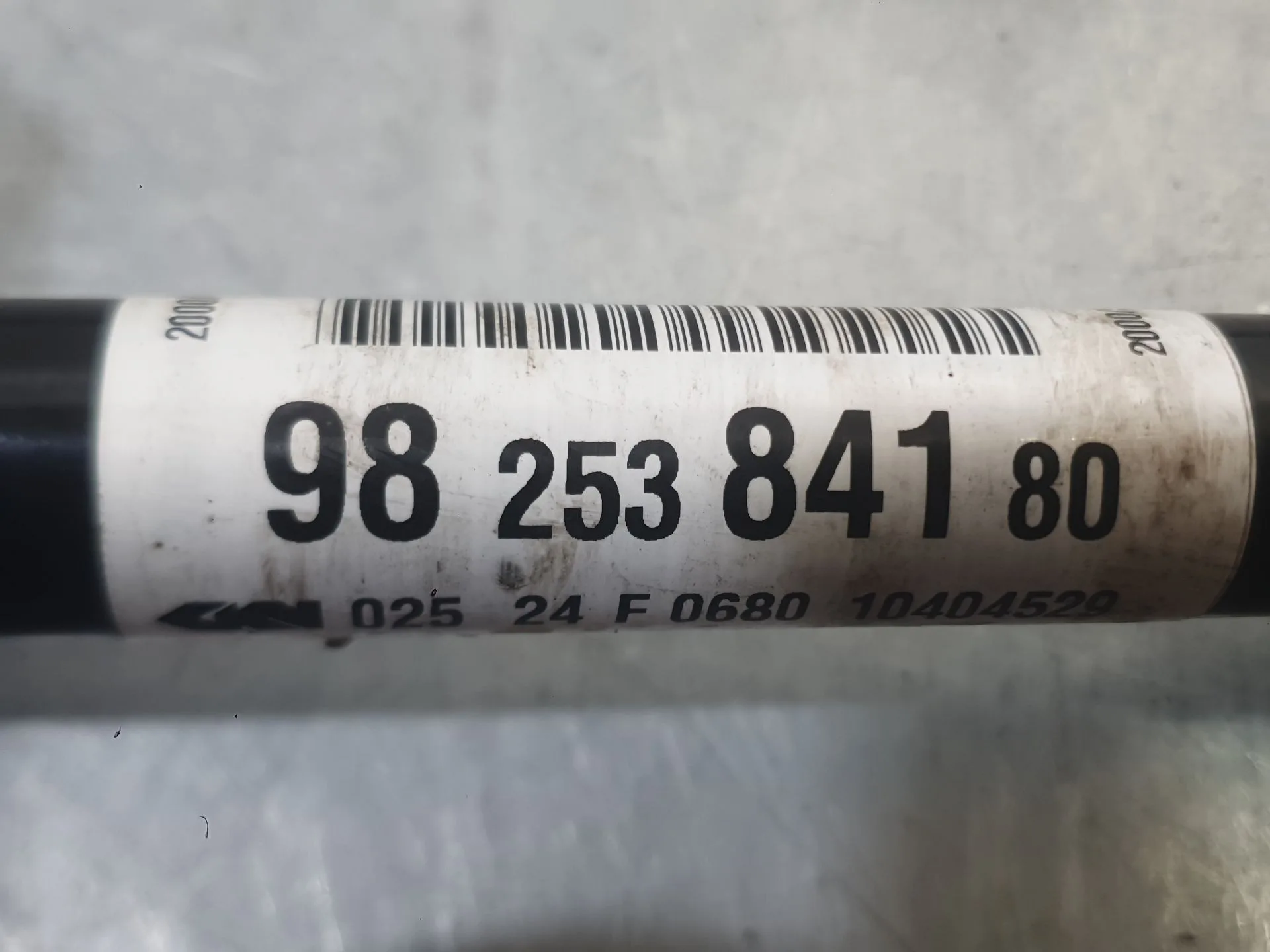 Transmision Delantera Izquierda para Peugeot 2008 Ii (Ud_, Us_, Uy_, Uj_, Ur_, Uc_)