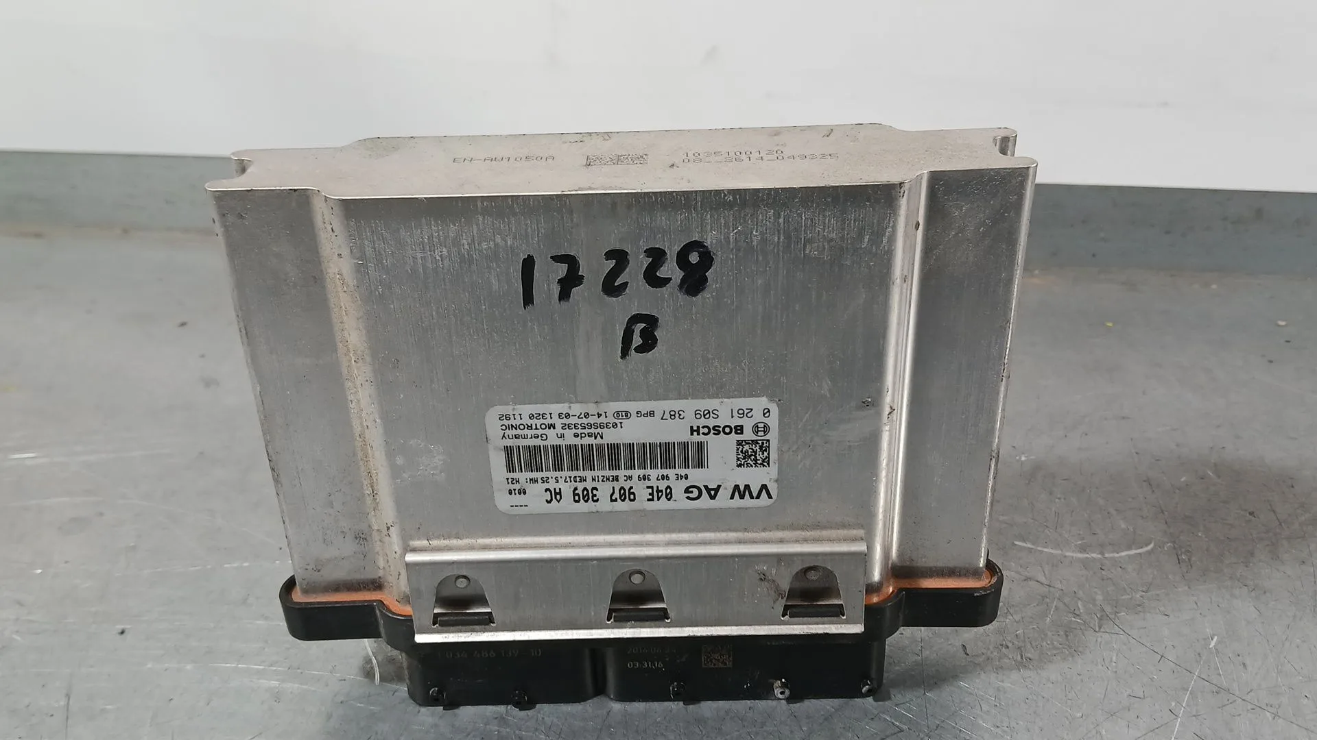 Centralita Motor Uce para Seat Leon St (5F8)