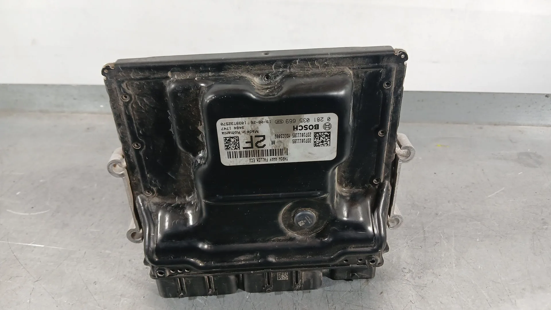 Centralita Motor Uce para Dacia Duster (Hm_)