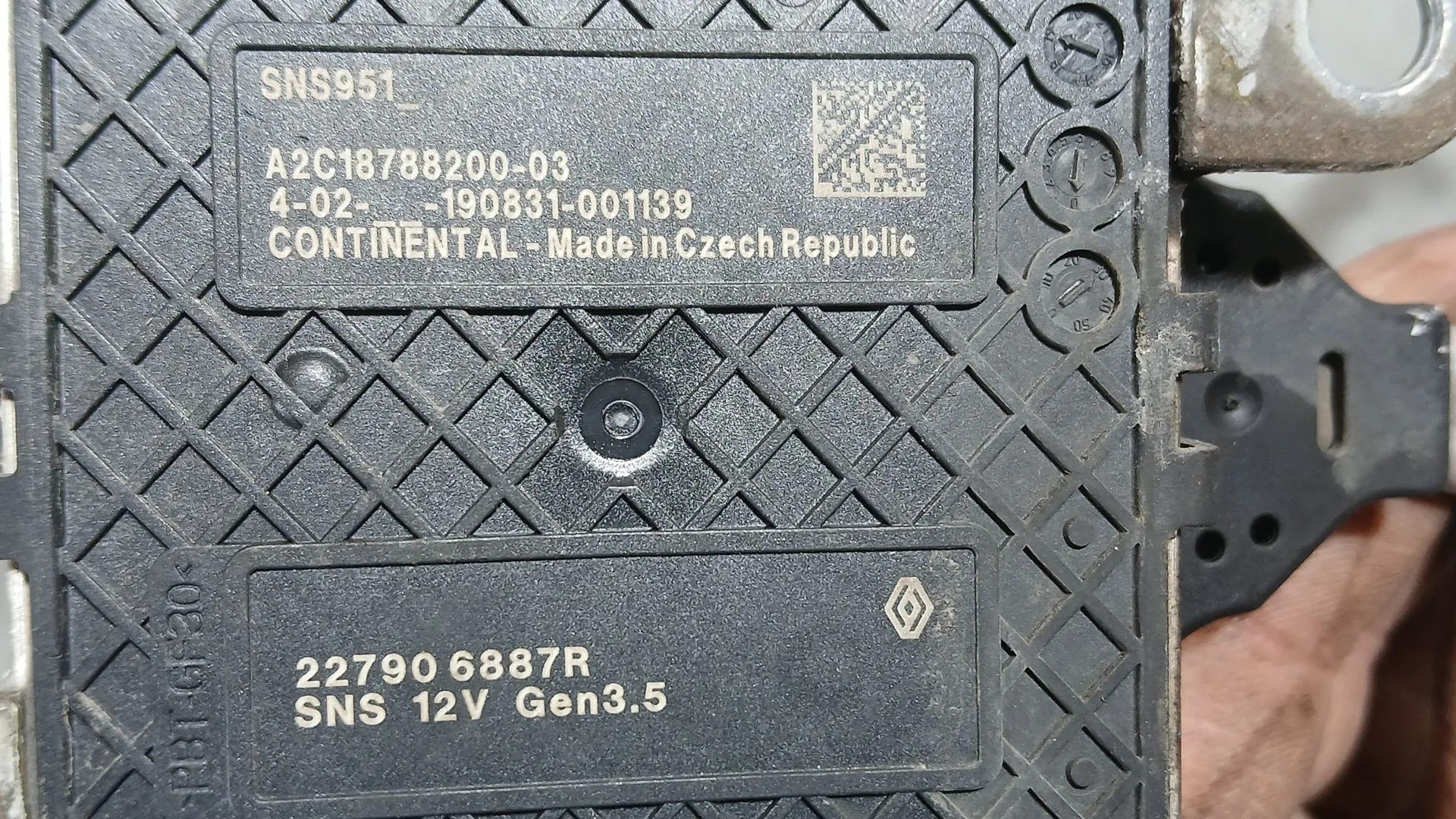 Sonda Lambda para Dacia Duster (Hm_)