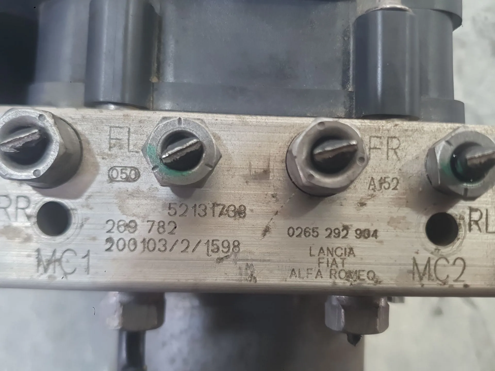 Abs para Fiat Tipo Station Wagon (356_, 357_)