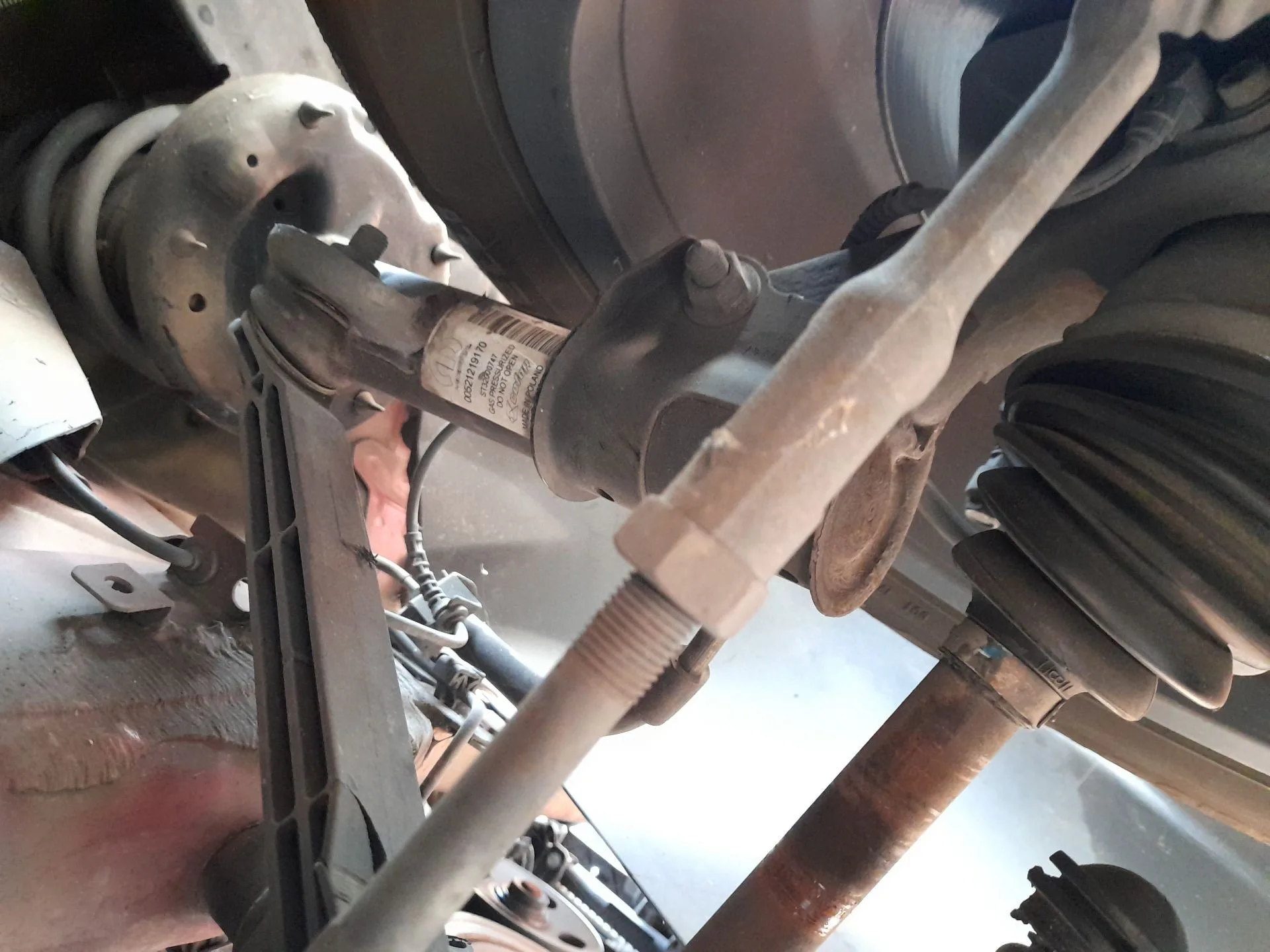 Amortiguador Delantero Derecho para Fiat Tipo Station Wagon (356_, 357_)