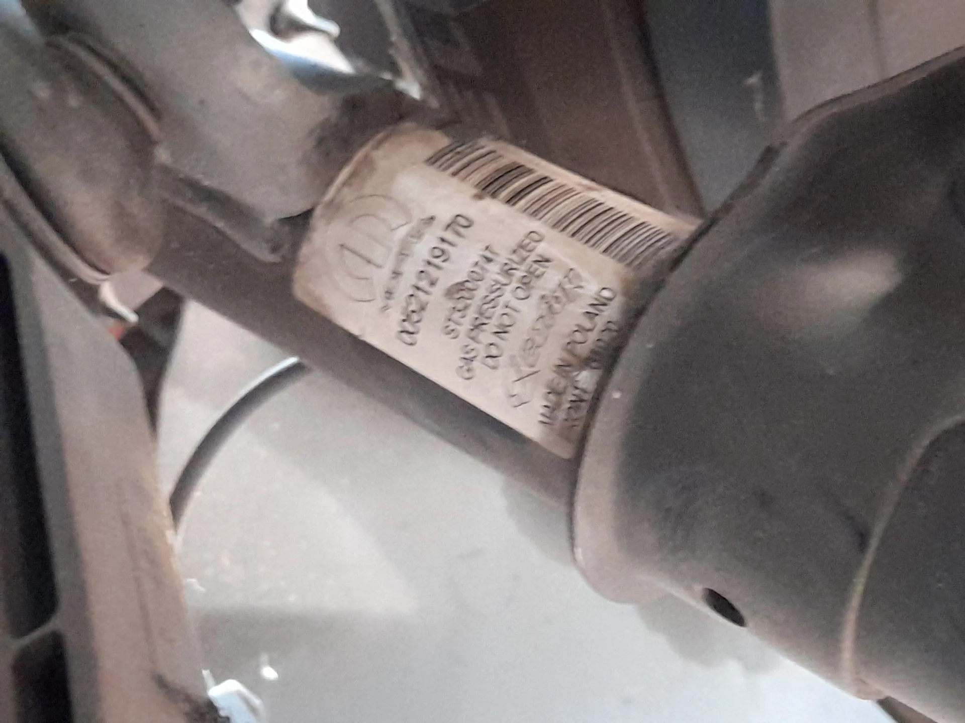 Amortiguador Delantero Derecho para Fiat Tipo Station Wagon (356_, 357_)