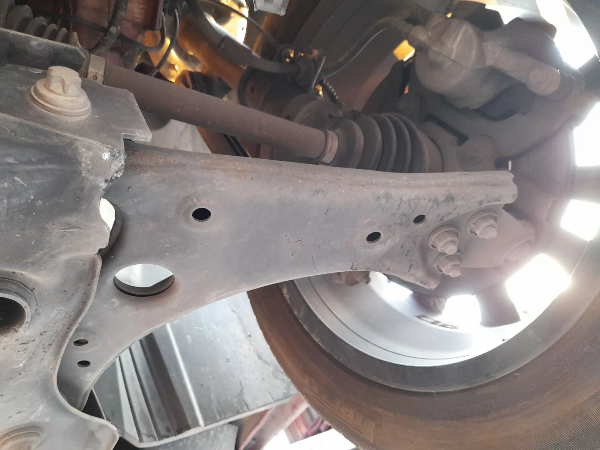 Brazo Suspension Inferior Delantero Izquierdo para Fiat Tipo Station Wagon (356_, 357_)