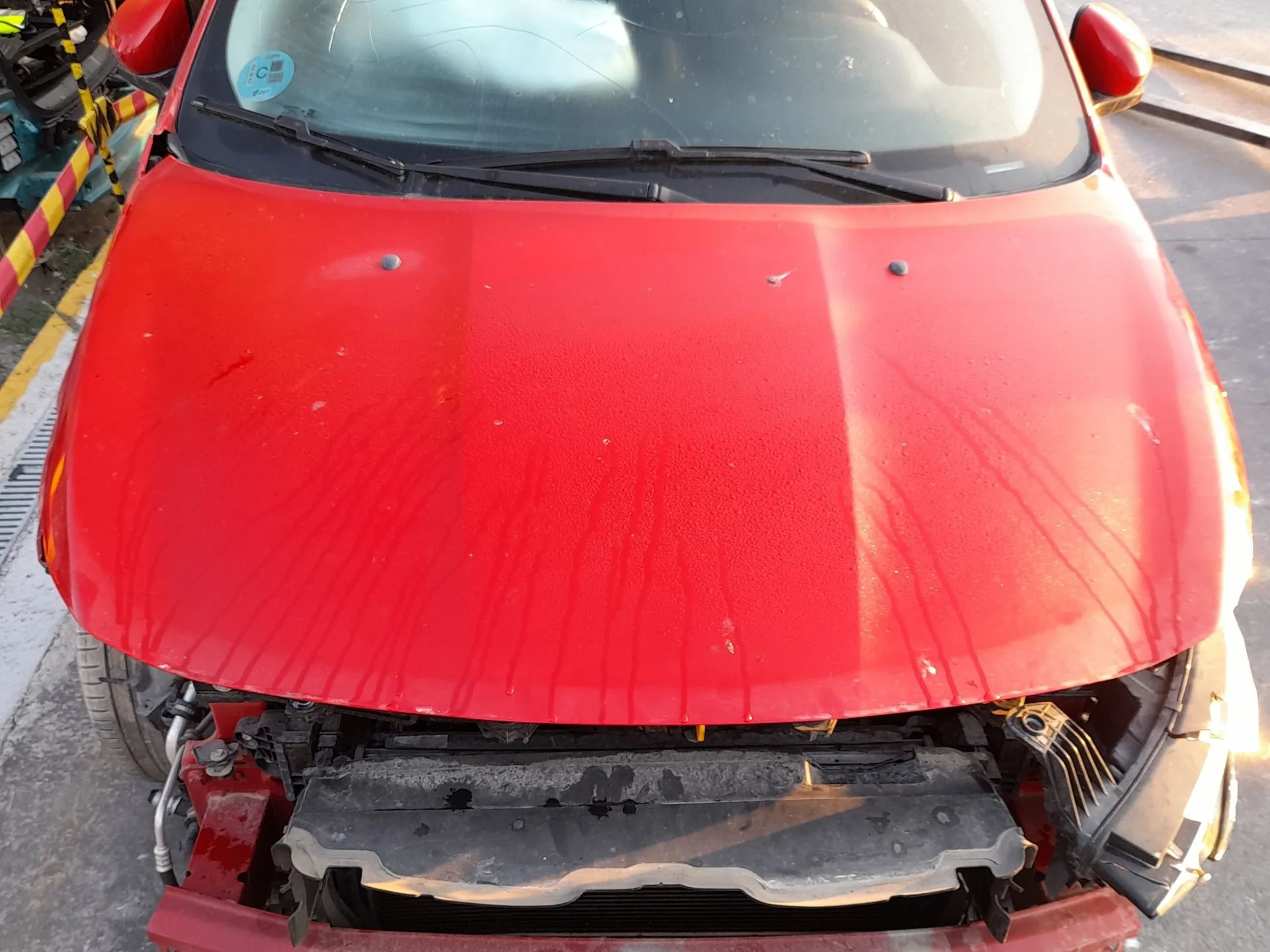 Capot para Fiat Tipo Station Wagon (356_, 357_)