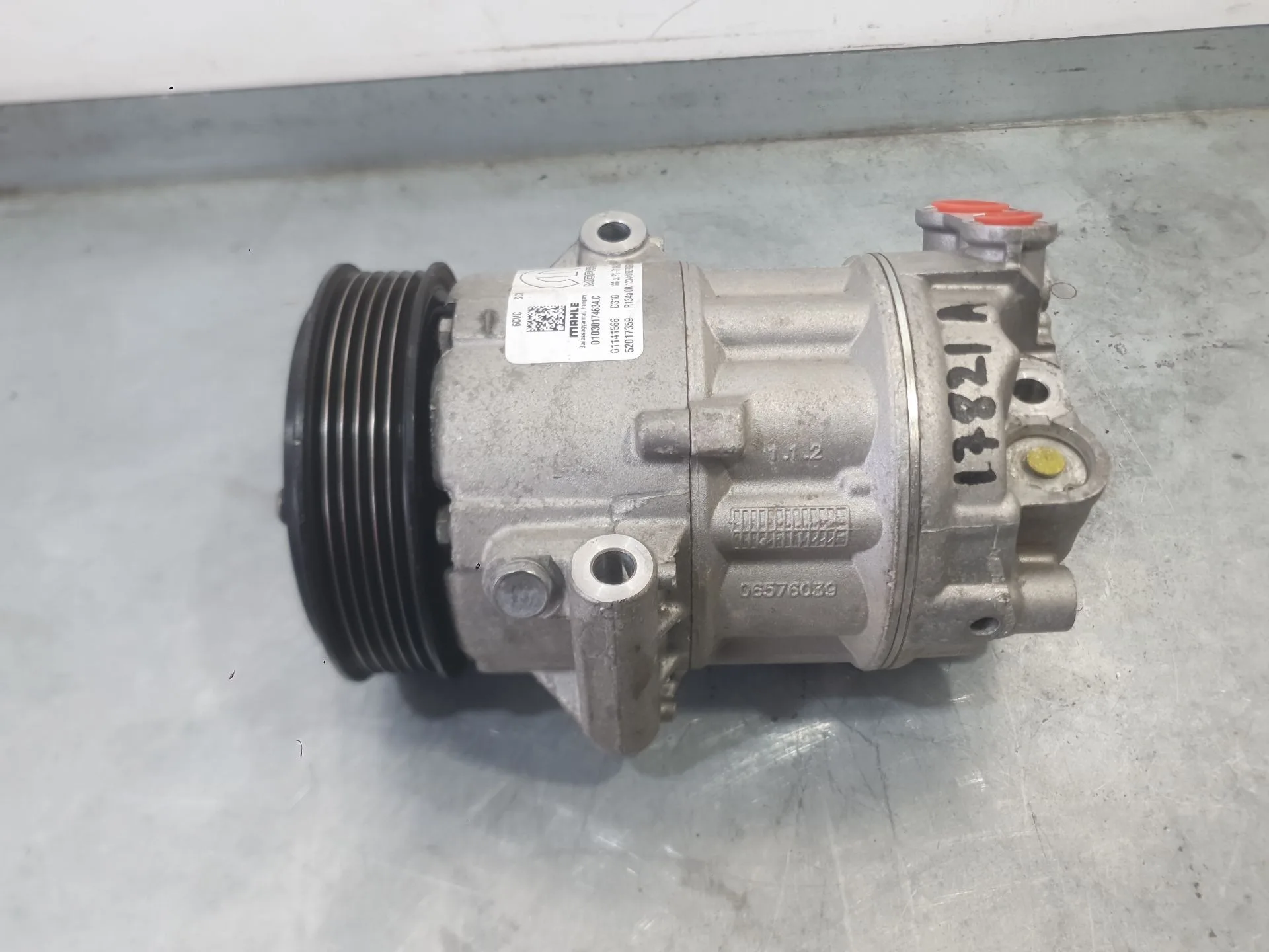 Compresor Aire Acondicionado para Fiat Tipo Station Wagon (356_, 357_)