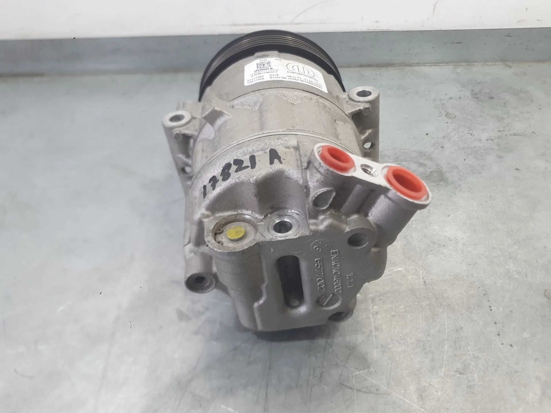 Compresor Aire Acondicionado para Fiat Tipo Station Wagon (356_, 357_)