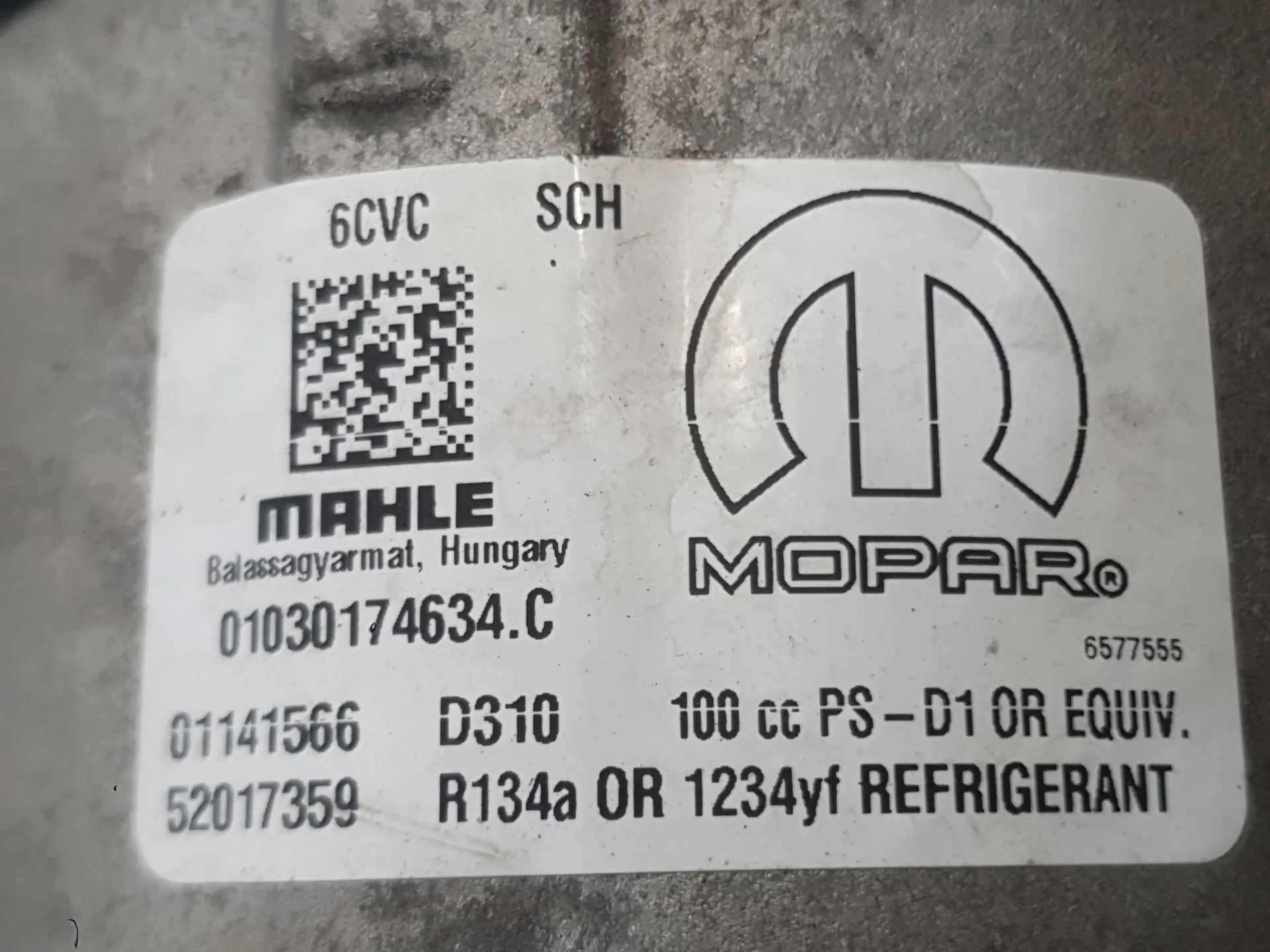 Compresor Aire Acondicionado para Fiat Tipo Station Wagon (356_, 357_)
