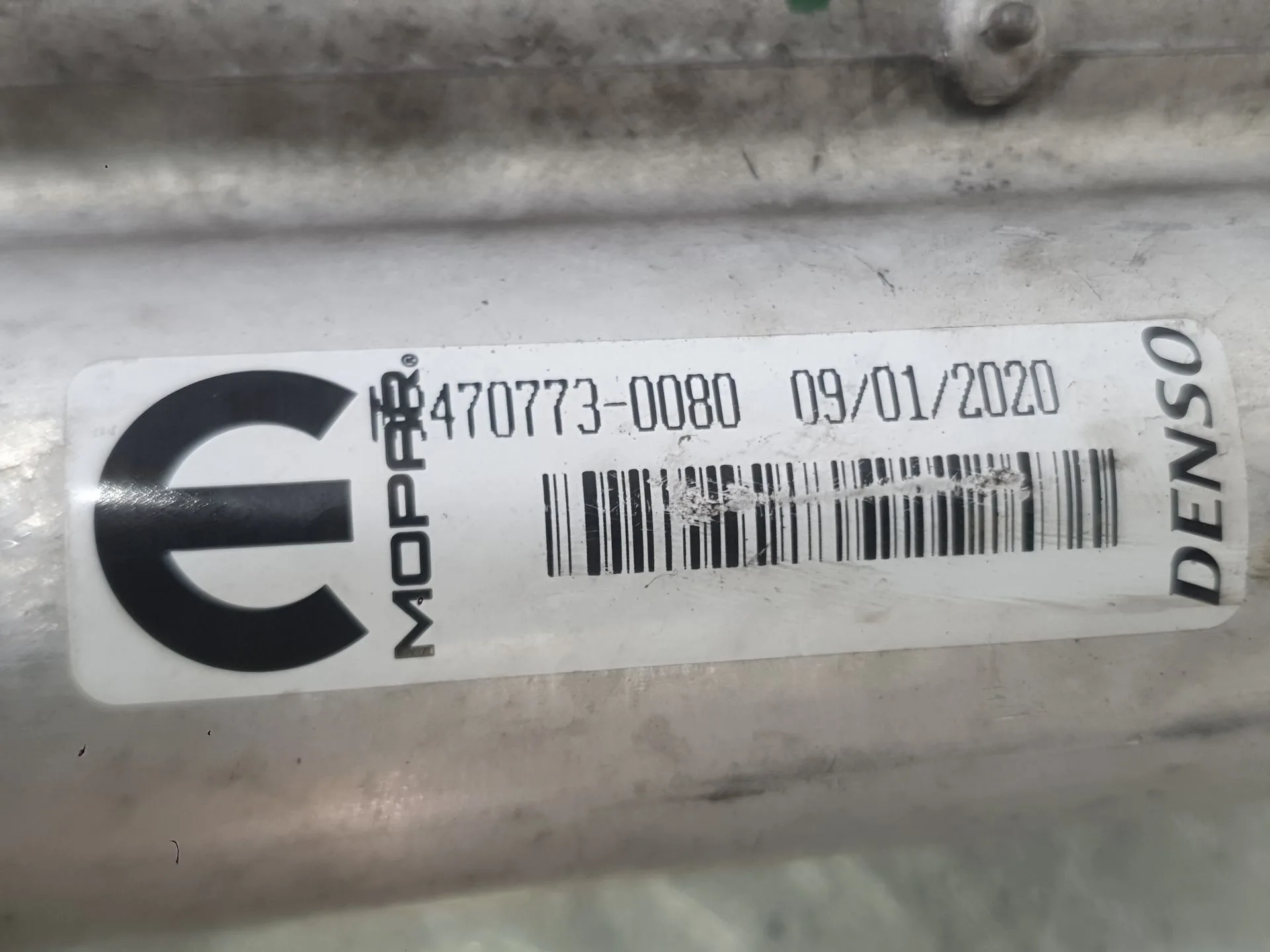 Condensador / Radiador Aire Acondicionado para Fiat Tipo Station Wagon (356_, 357_)