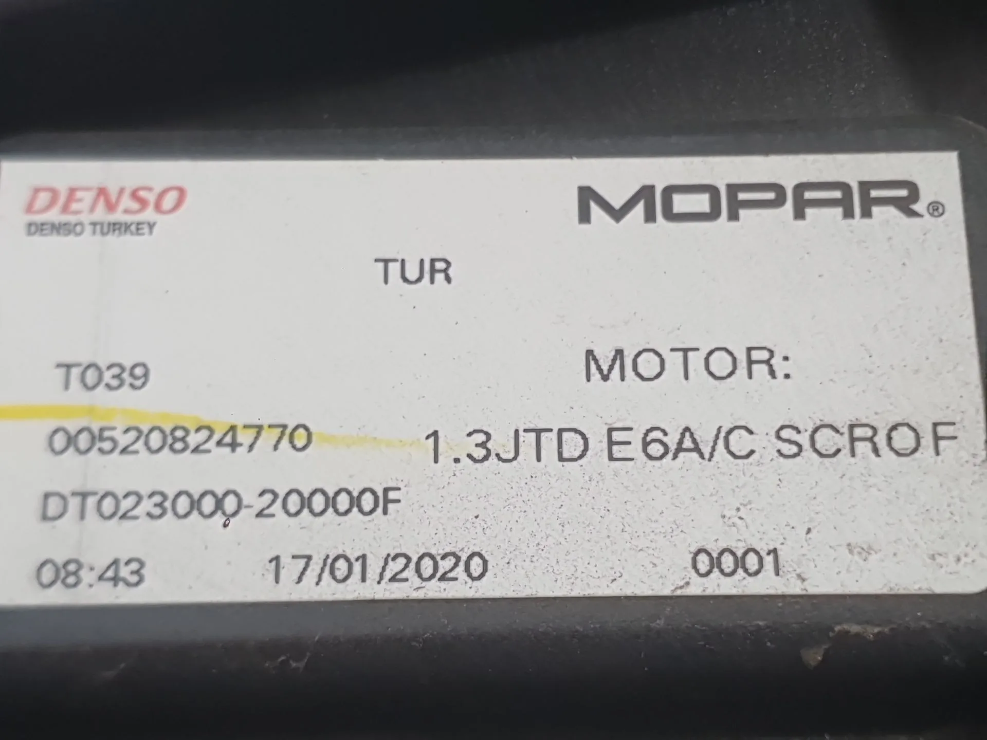 Electroventilador para Fiat Tipo Station Wagon (356_, 357_)