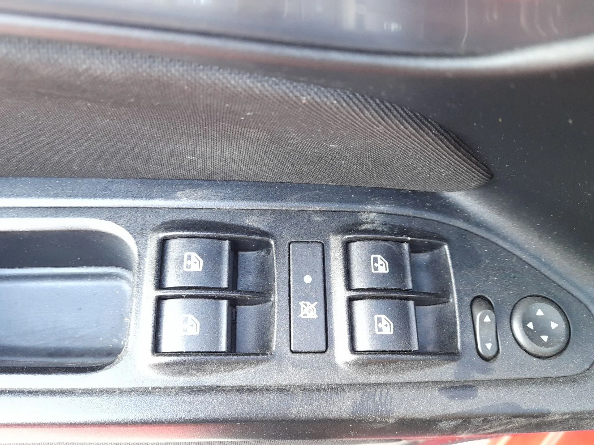 Mando Elevalunas Delantero Izquierdo para Fiat Tipo Station Wagon (356_, 357_)