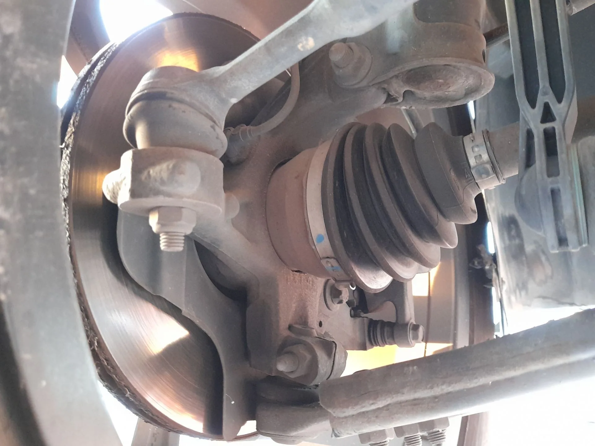 Mangueta Delantera Izquierda para Fiat Tipo Station Wagon (356_, 357_)