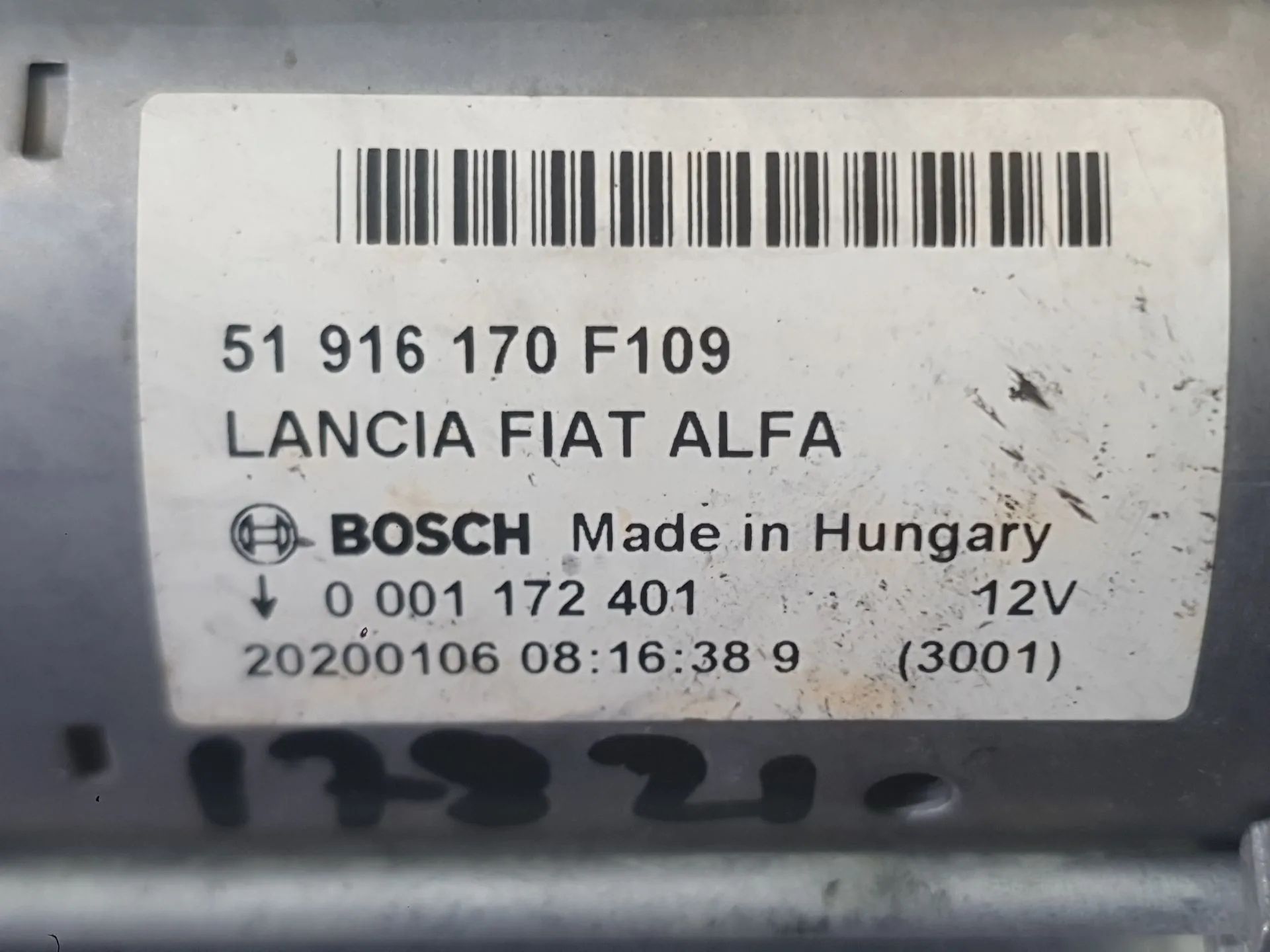 Motor Arranque para Fiat Tipo Station Wagon (356_, 357_)