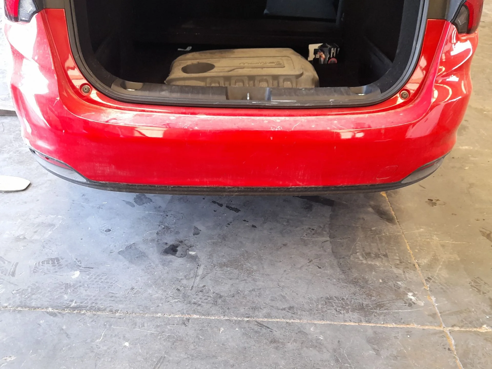 Paragolpes Trasero para Fiat Tipo Station Wagon (356_, 357_)