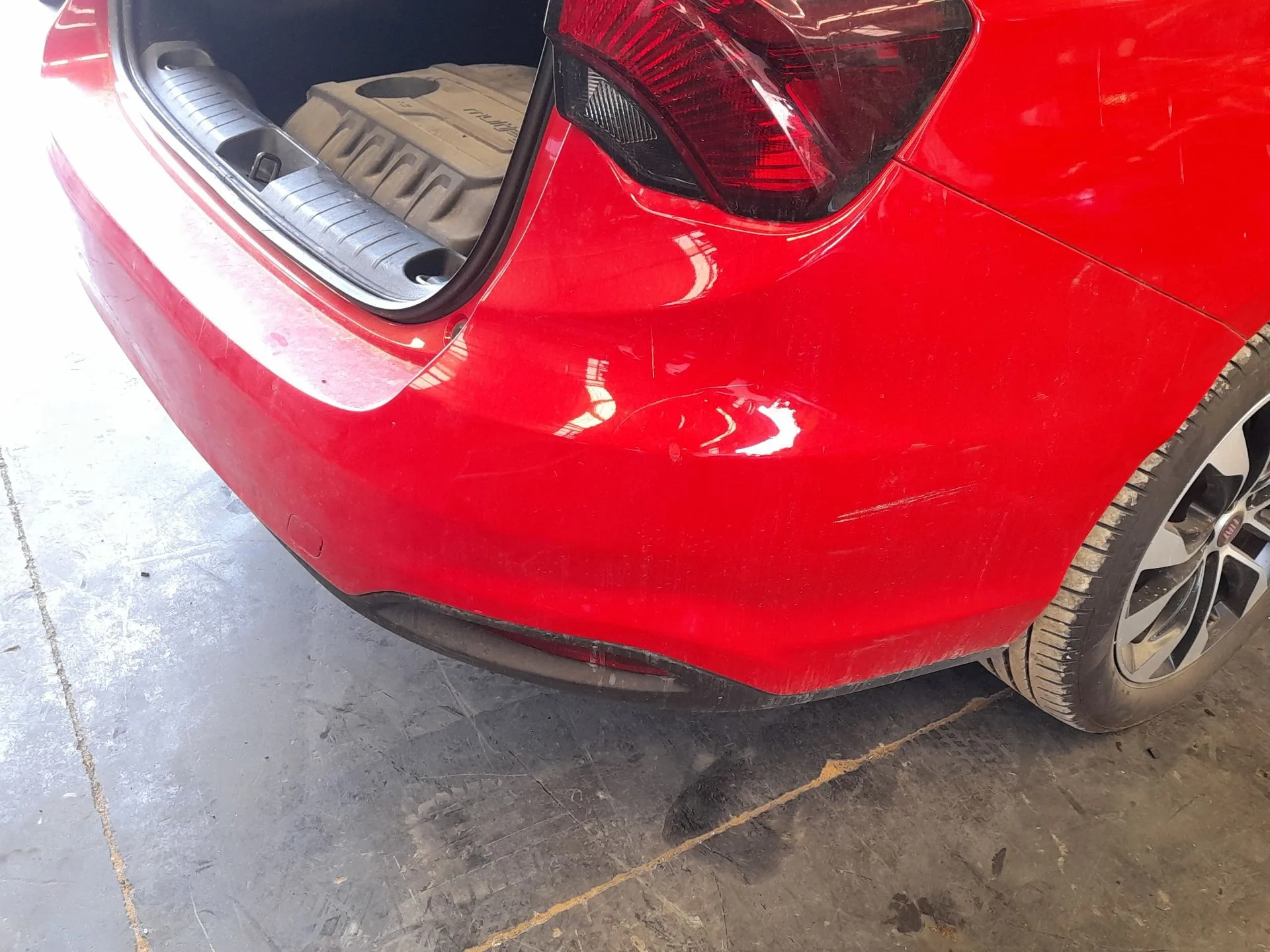 Paragolpes Trasero para Fiat Tipo Station Wagon (356_, 357_)