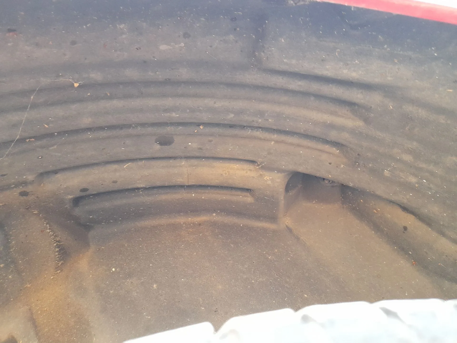 Plastico Pase Rueda Tras. Dch. para Fiat Tipo Station Wagon (356_, 357_)