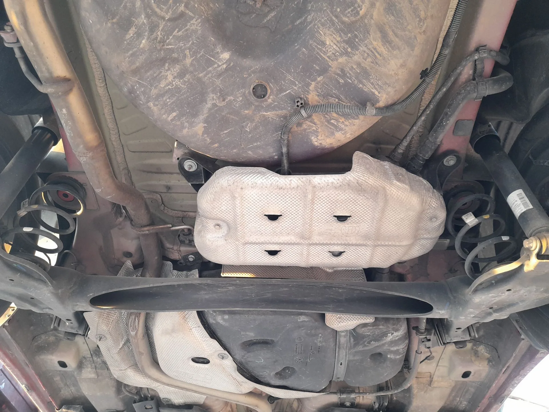 Puente Trasero para Fiat Tipo Station Wagon (356_, 357_)