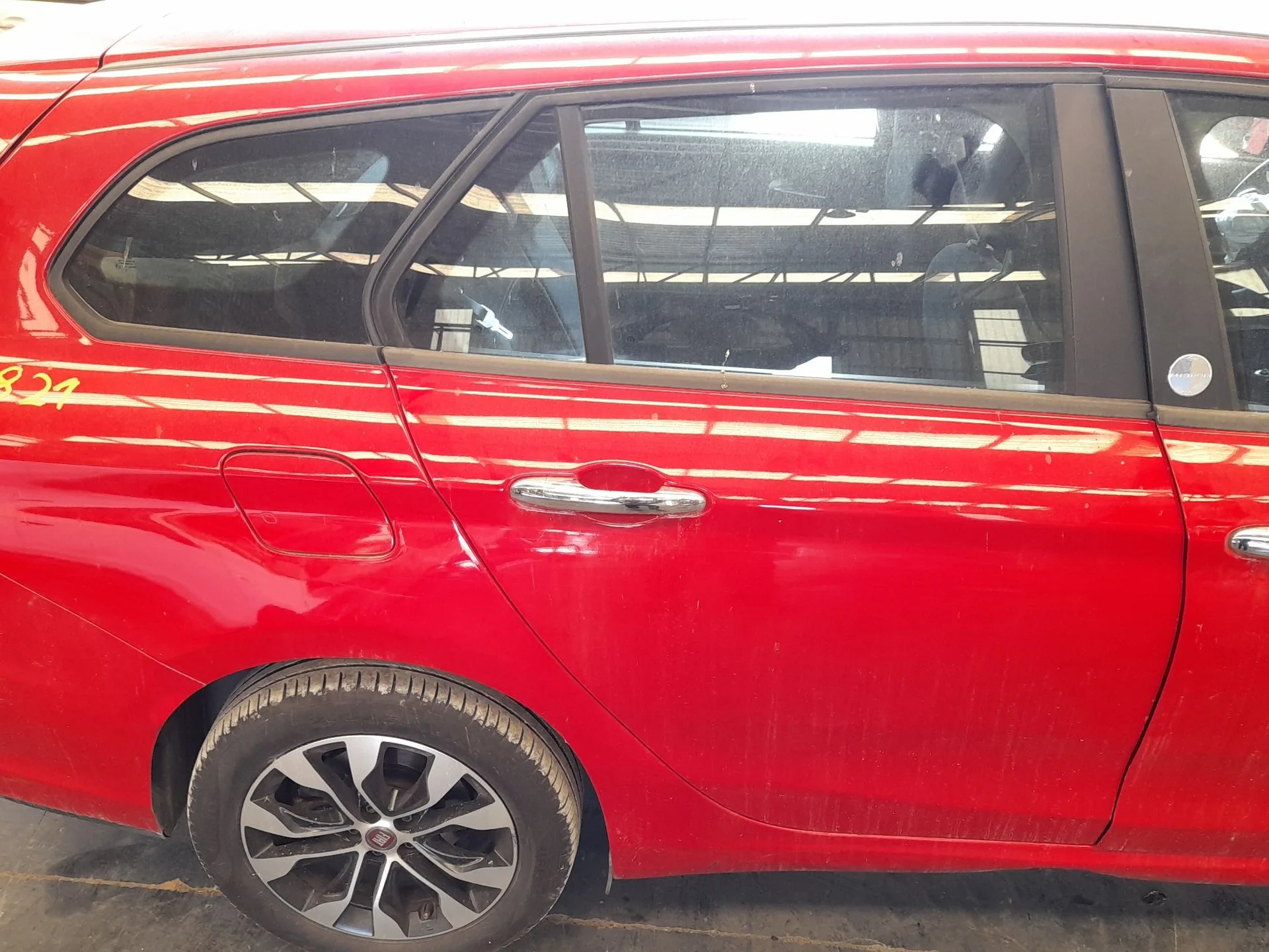 Puerta Trasera Derecha para Fiat Tipo Station Wagon (356_, 357_)